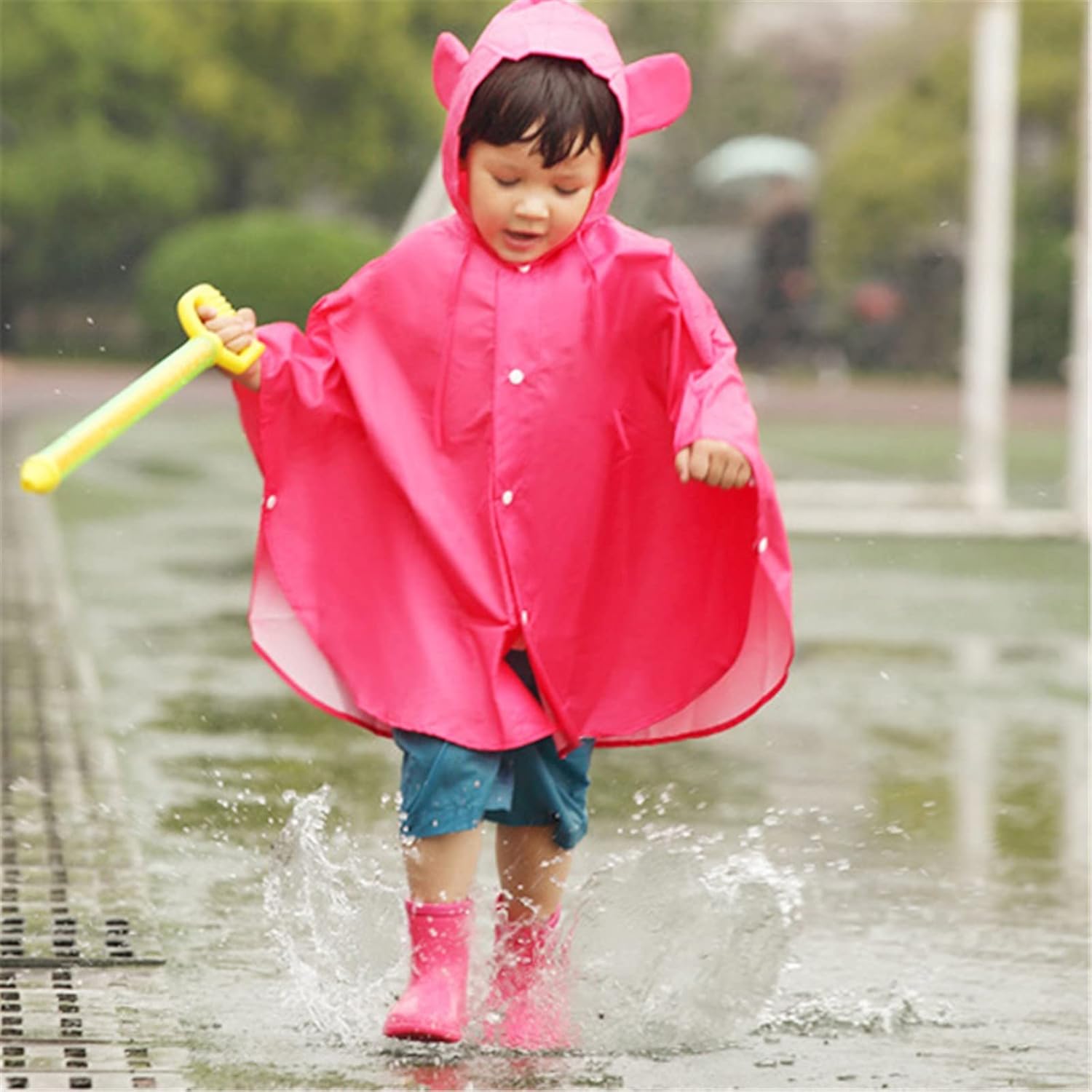Waterproof Toddler Rainboots for Boys Girls