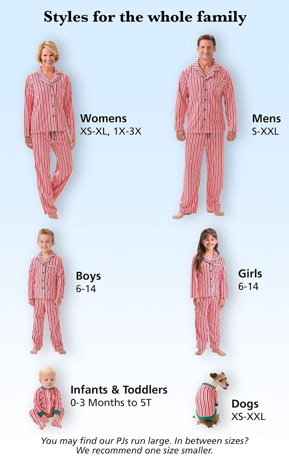 PajamaGram Christmas Pajamas for Family