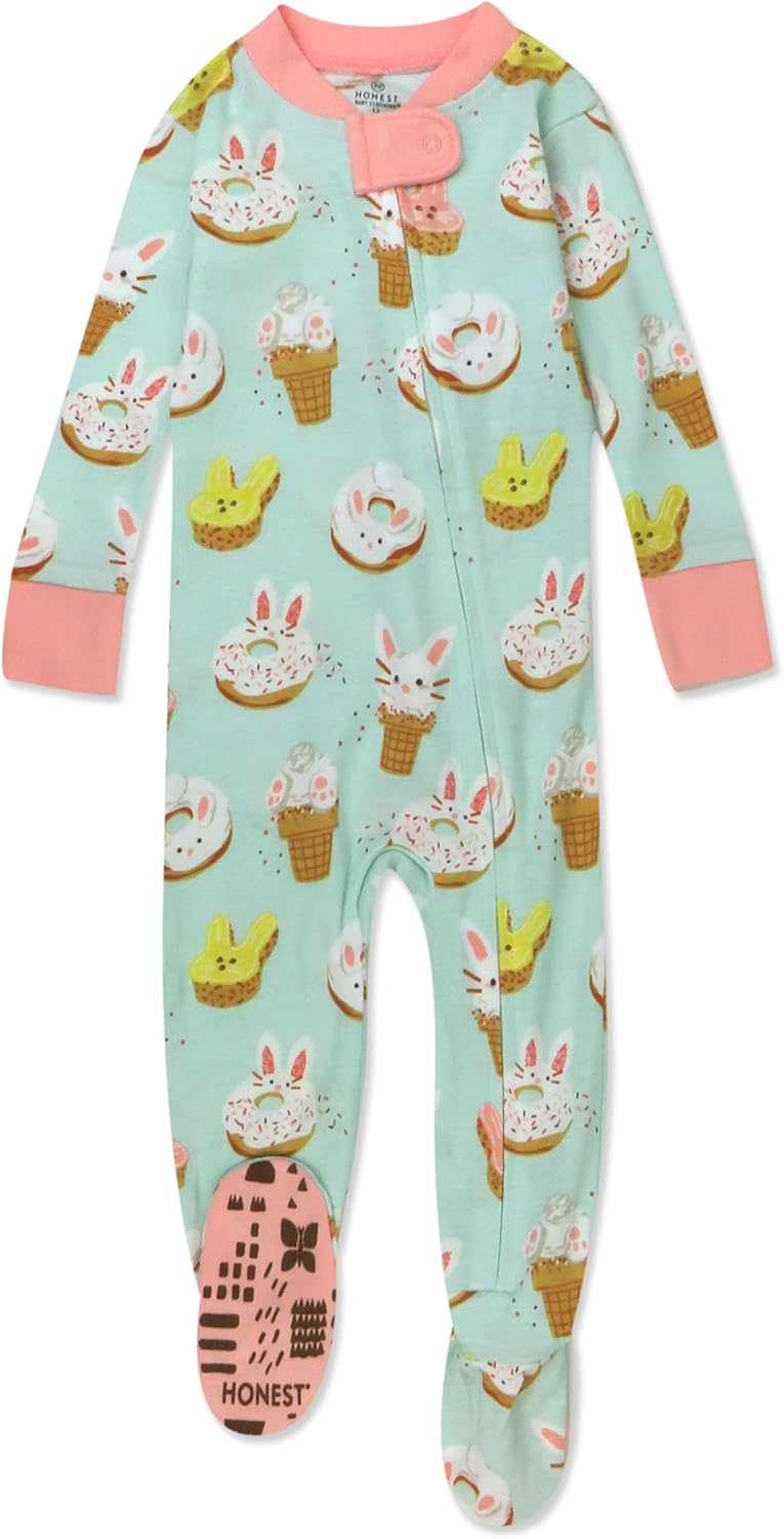 HonestBaby Organic Cotton Pjs Soft comfy for Baby Toddler