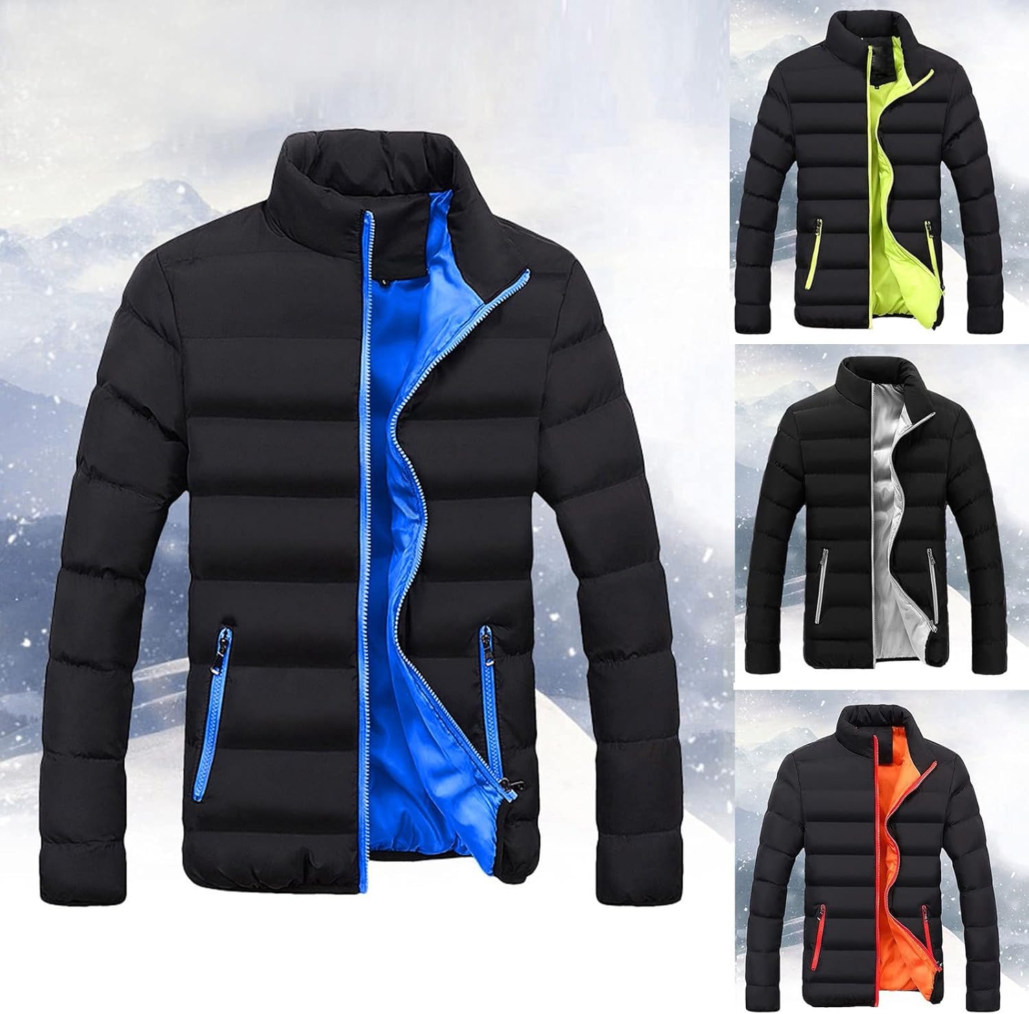 Warm Padded Jacket for Men