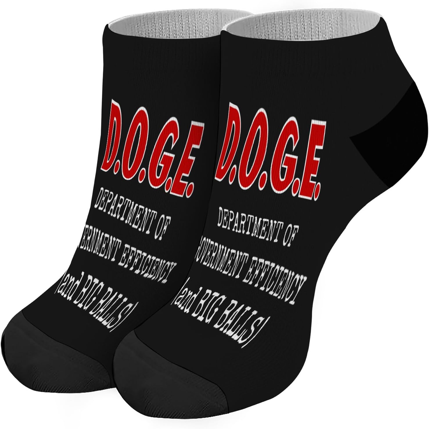 DOGE Mens Socks Quirky Comfortable