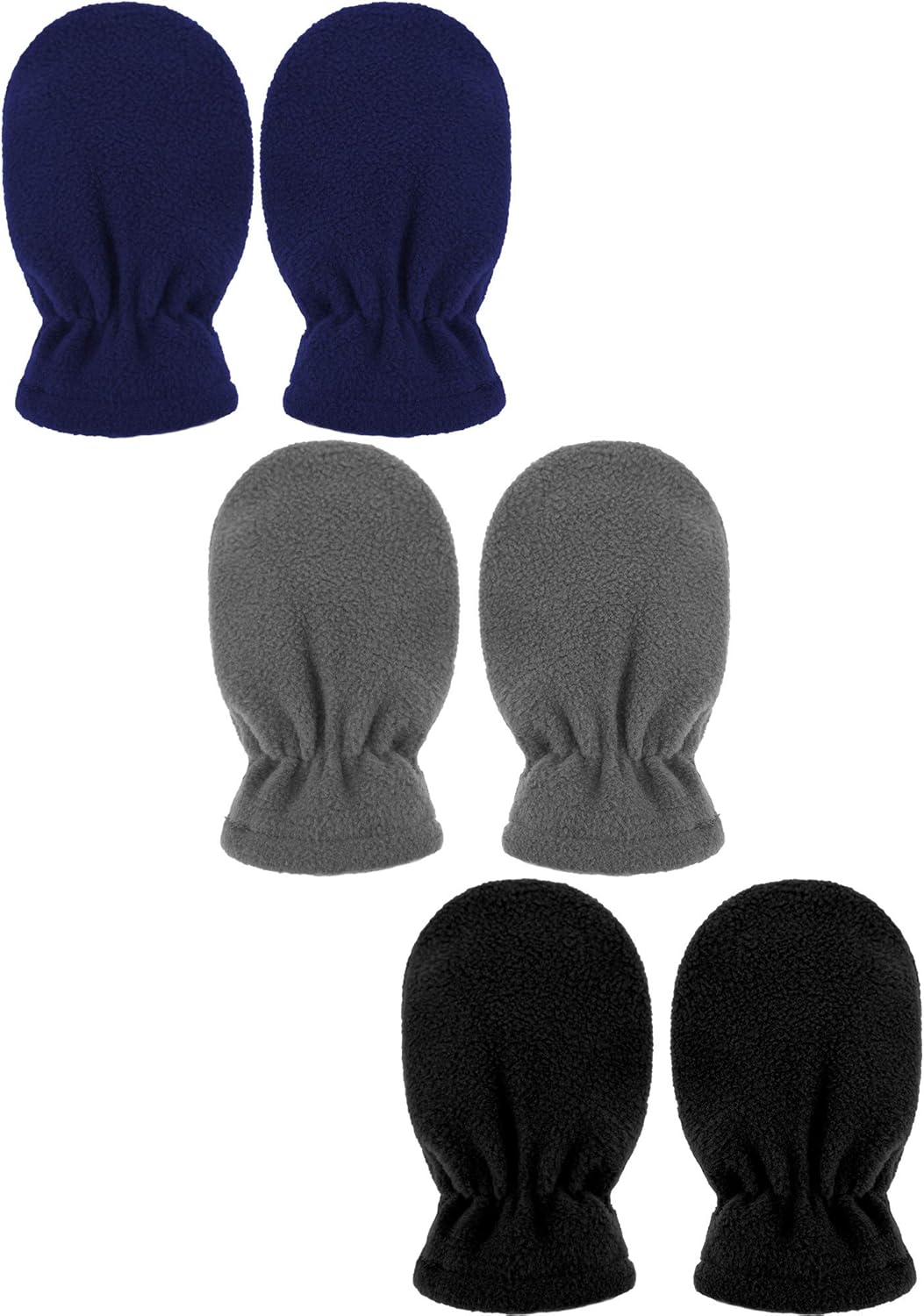 Warm Soft Winter Mittens for Babies Kids