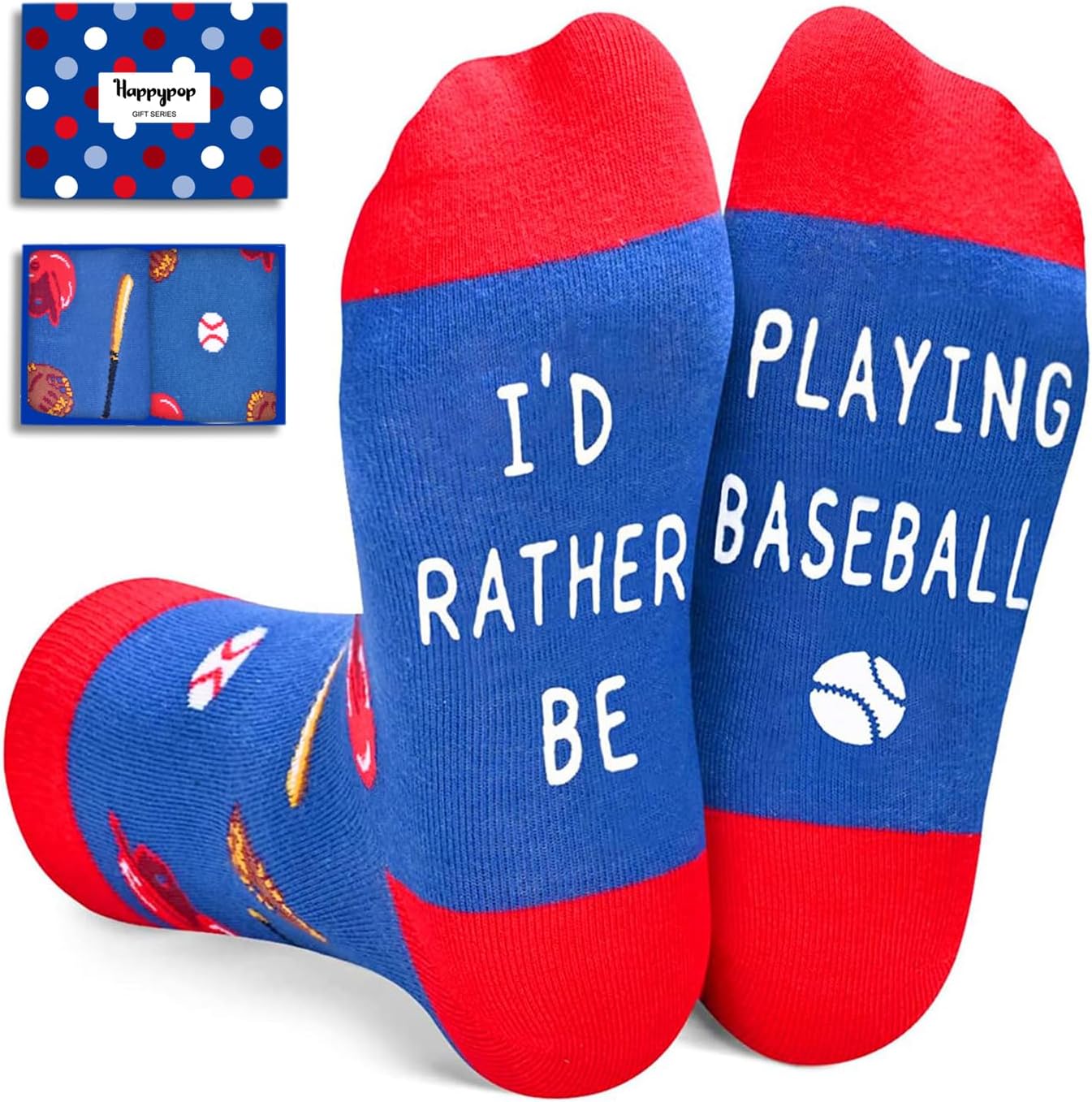 Baseball Socks for Boys Unwrap the Cool Gift