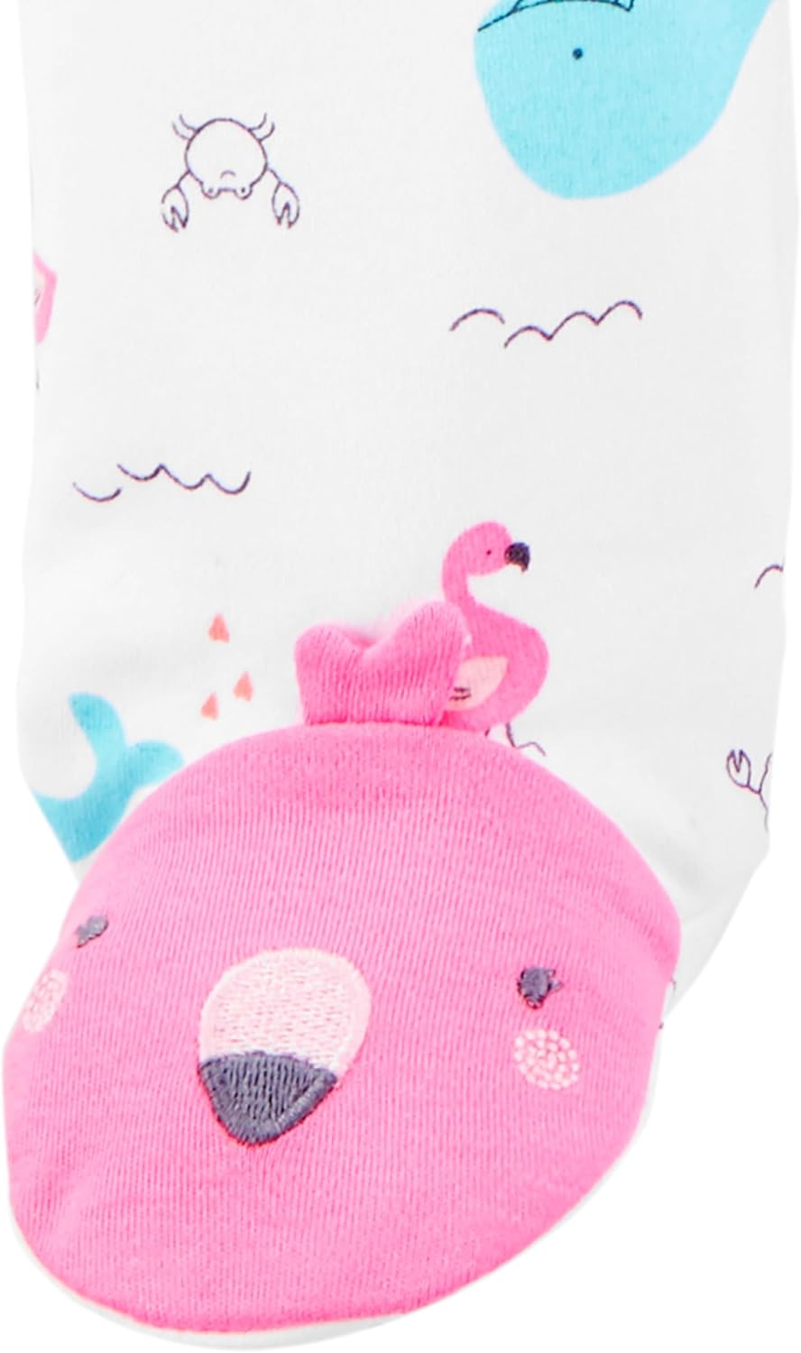 Adorable Animal Footed Sleep Play Majors for Baby Girls