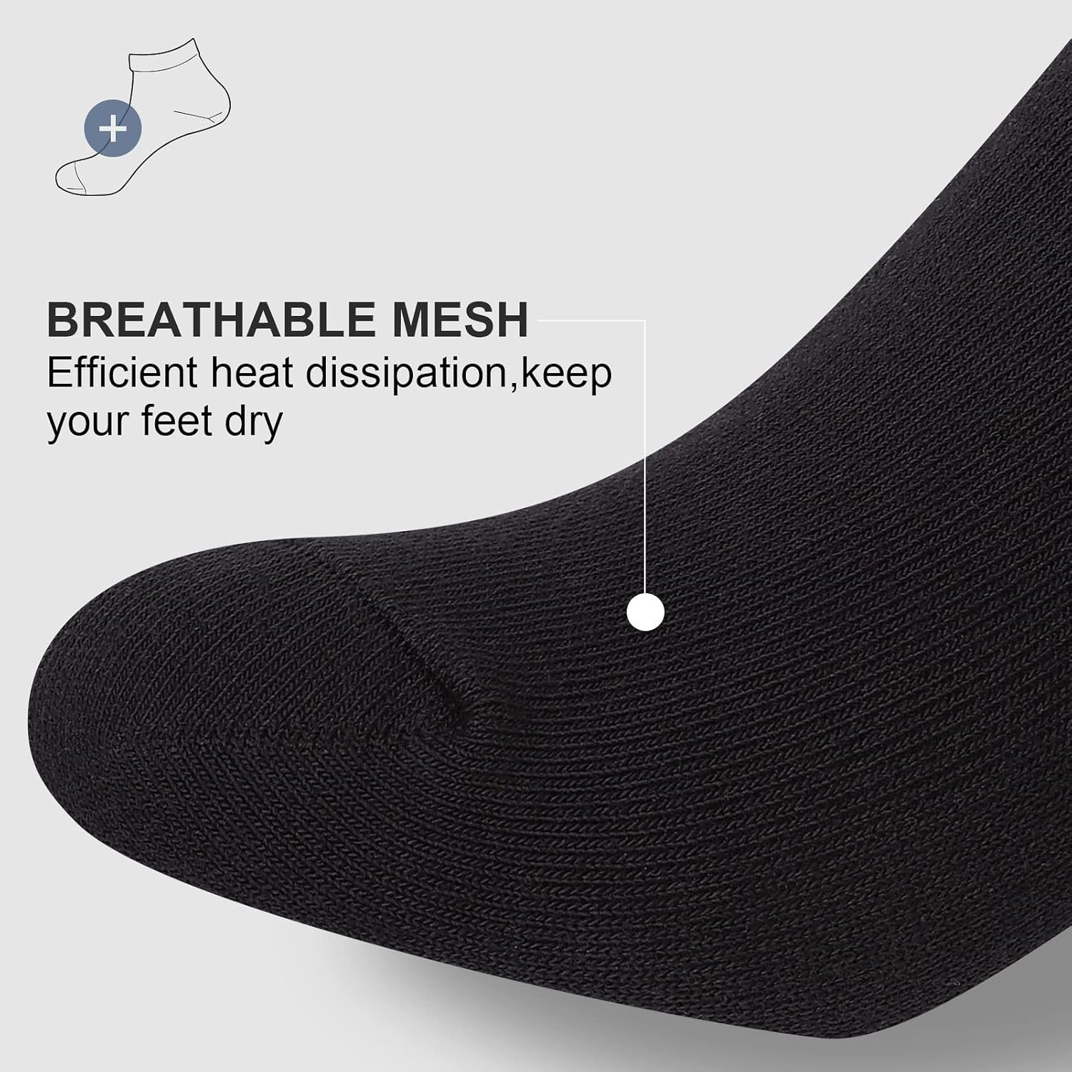 Wernies No-Show Socks for Men Comfortable Non-Slip Stylish Choice