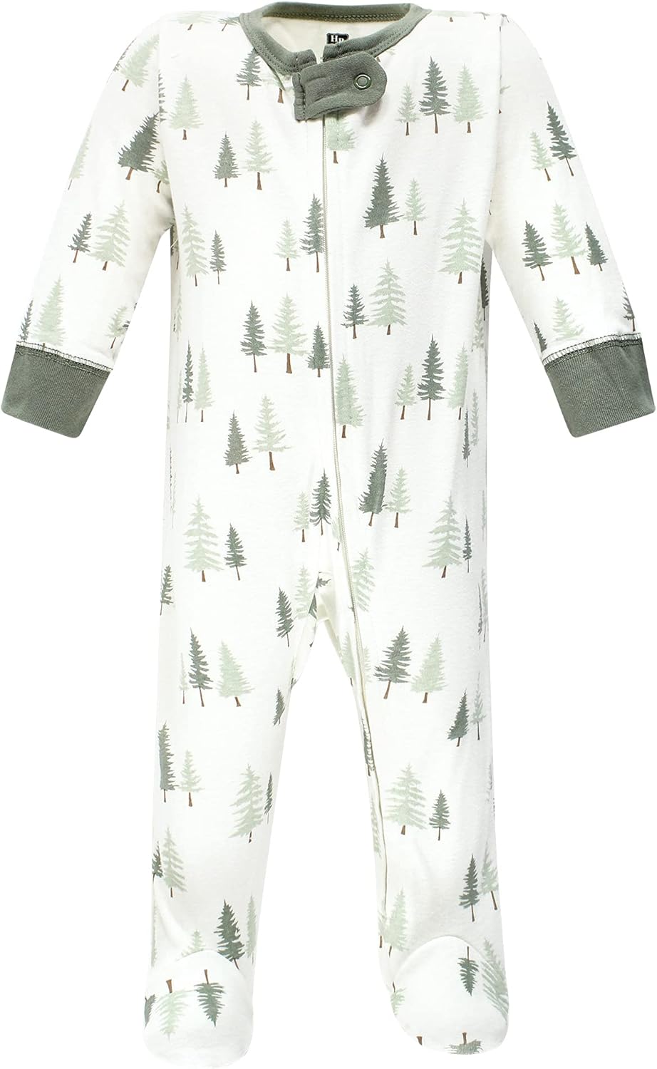 Hudson Baby Baby Cotton Sleep Play Blanket - Soft Comfy for Daily Use
