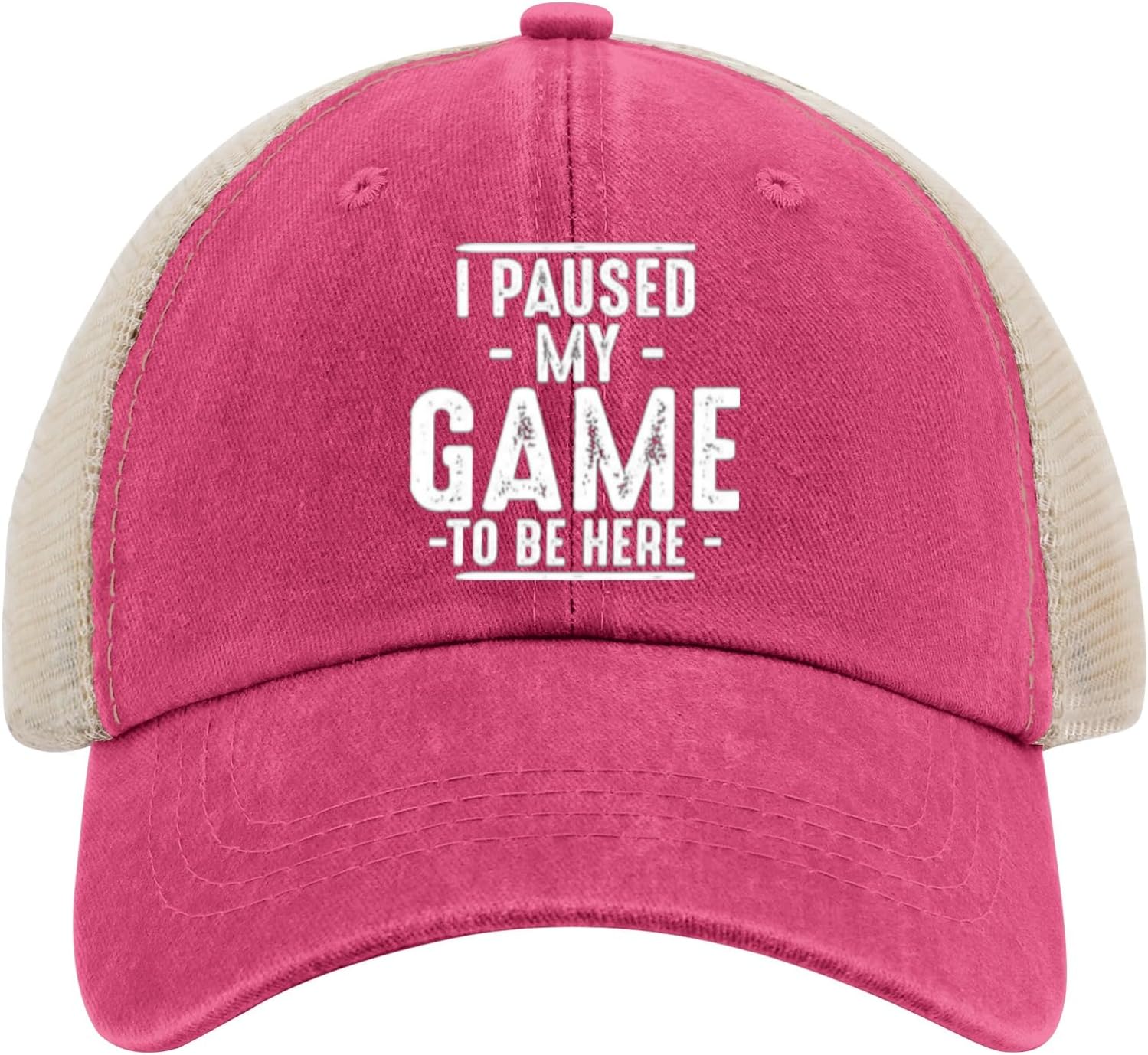 Funny Trucker Hat for Gamers