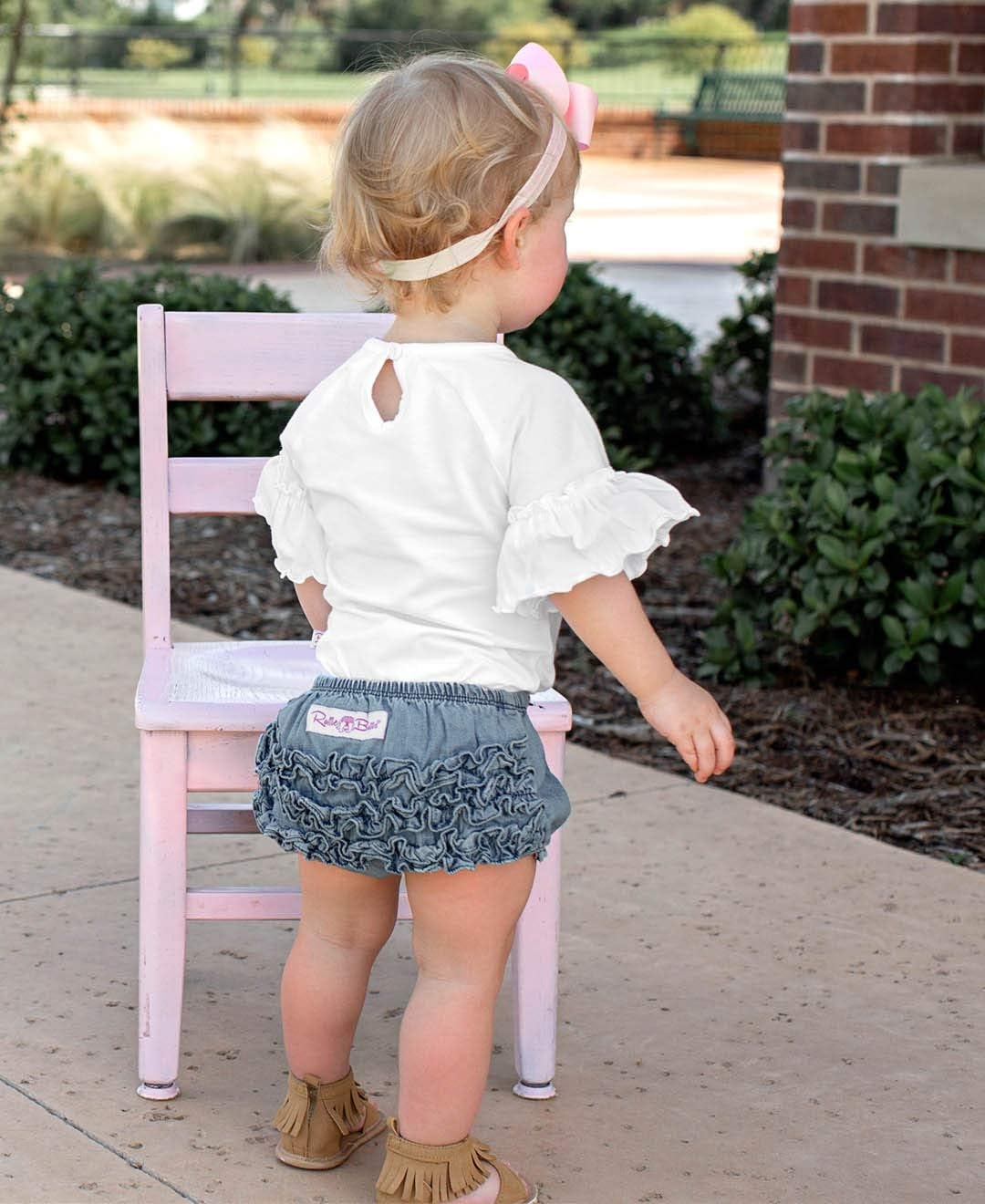 Perfect RuffleButts for Baby Girls