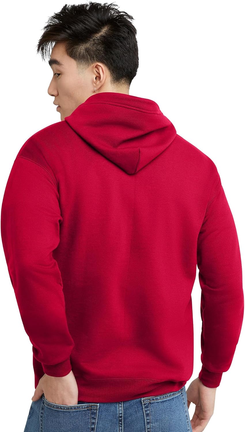 Hanes Mens EcoSmart Fleece Full-Zip Hoodie