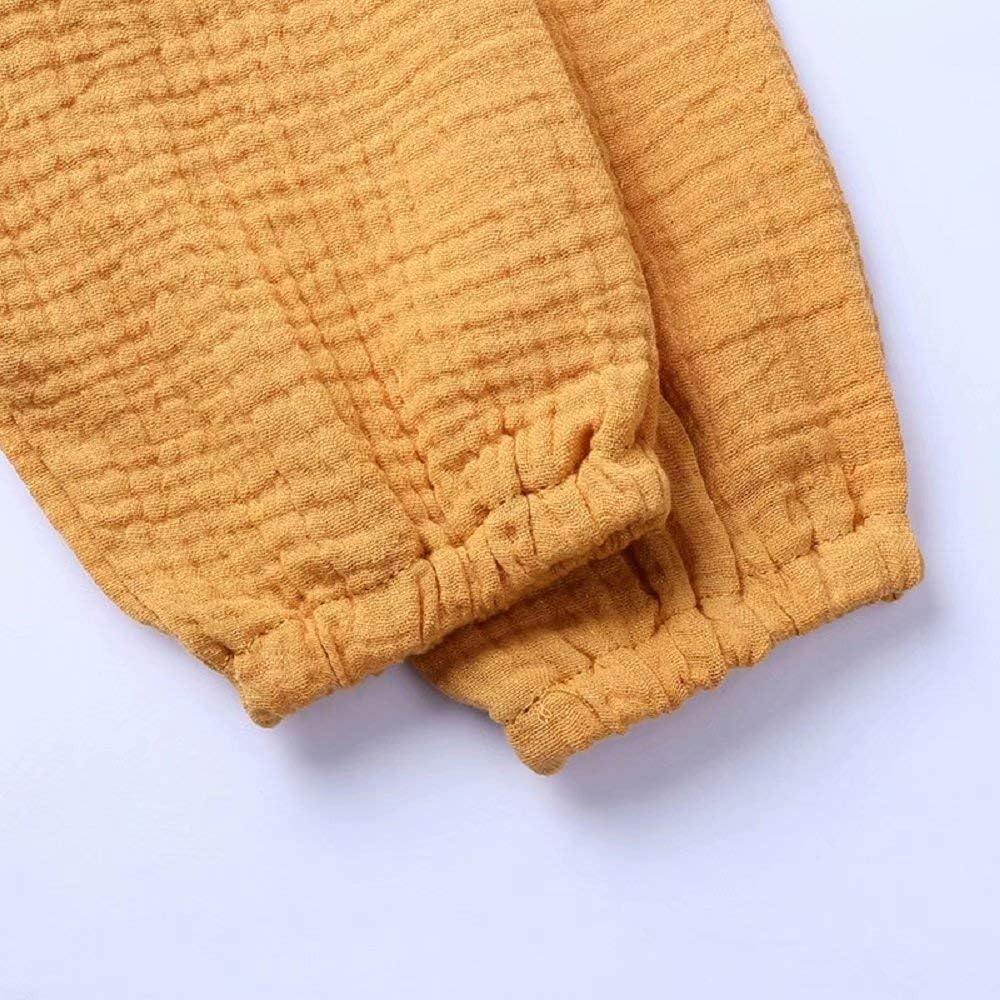 Cotton Linen Toddler Boys Girls