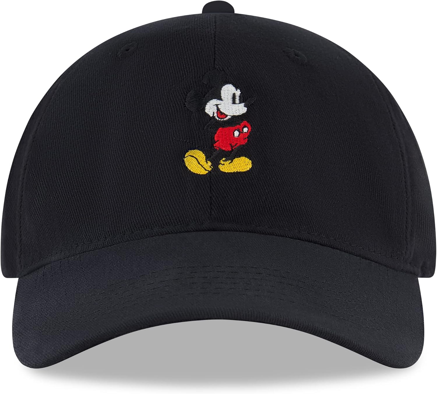 Disney Mens Baseball Cap Mickey Mouse Adjustable Hat