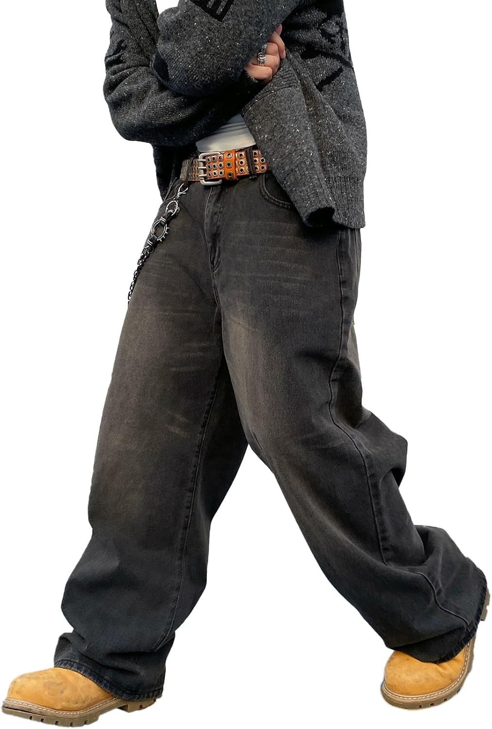 Stylish DFGIGT Mens Jeans