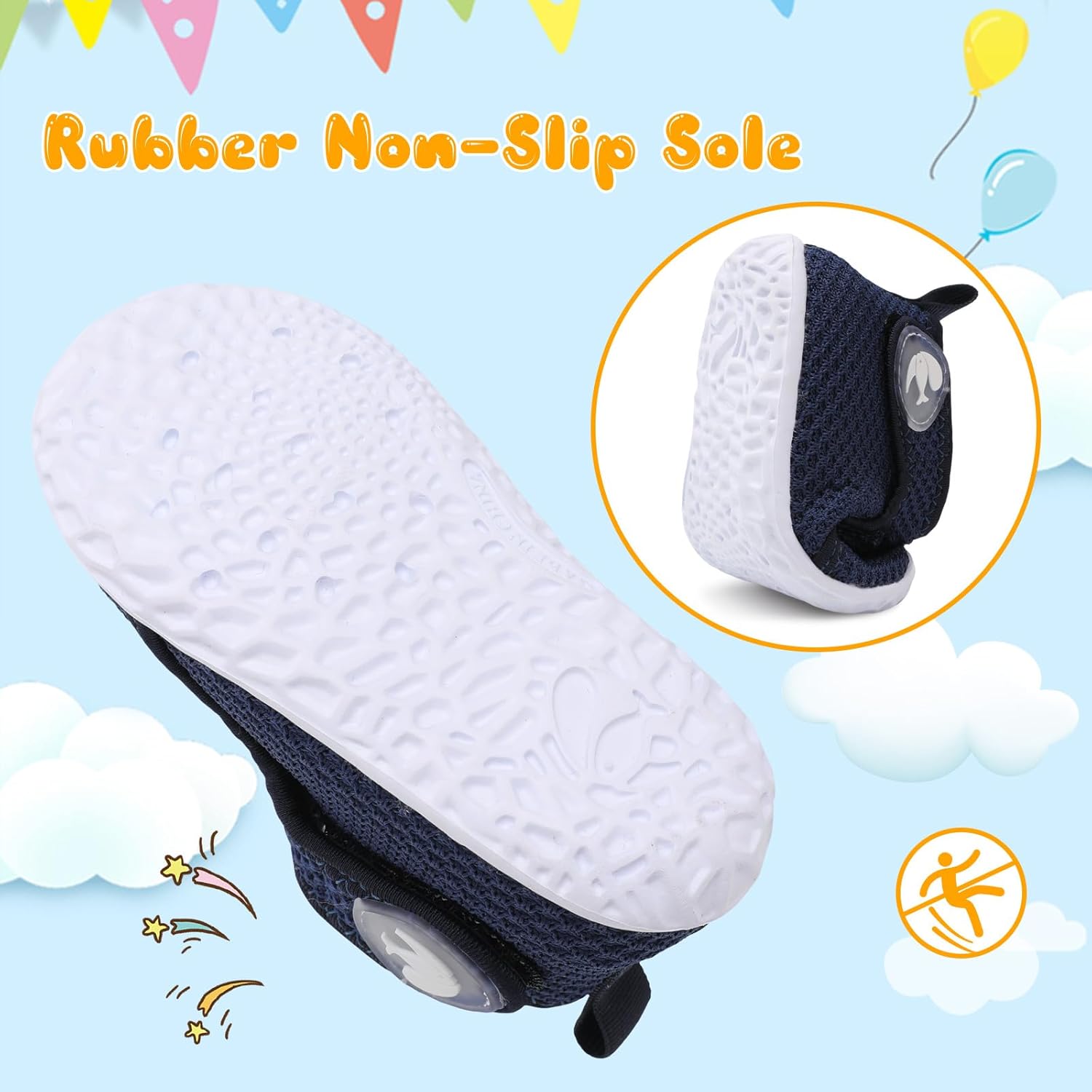 Lightweight Baby Socks for Walking