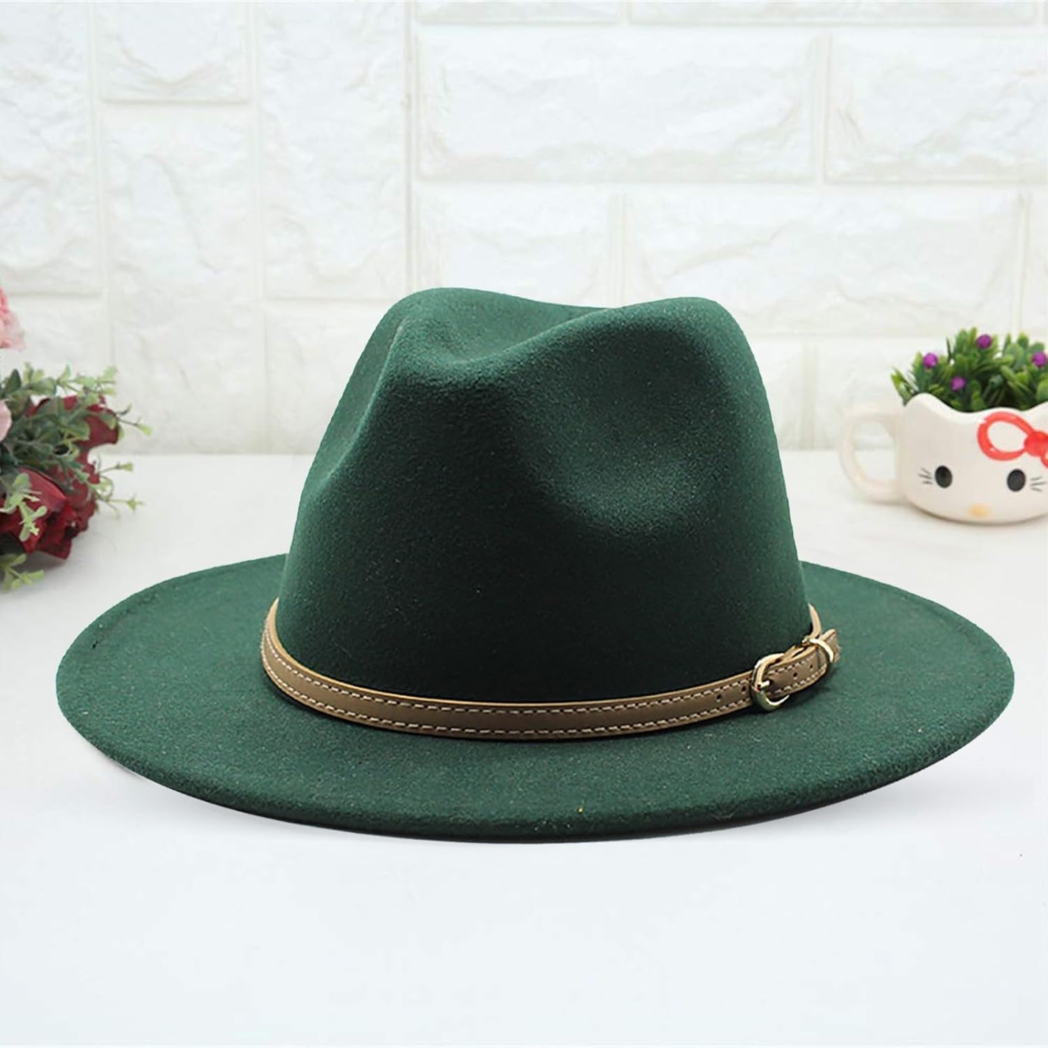 Classic Toddler Panama Fedora Hat