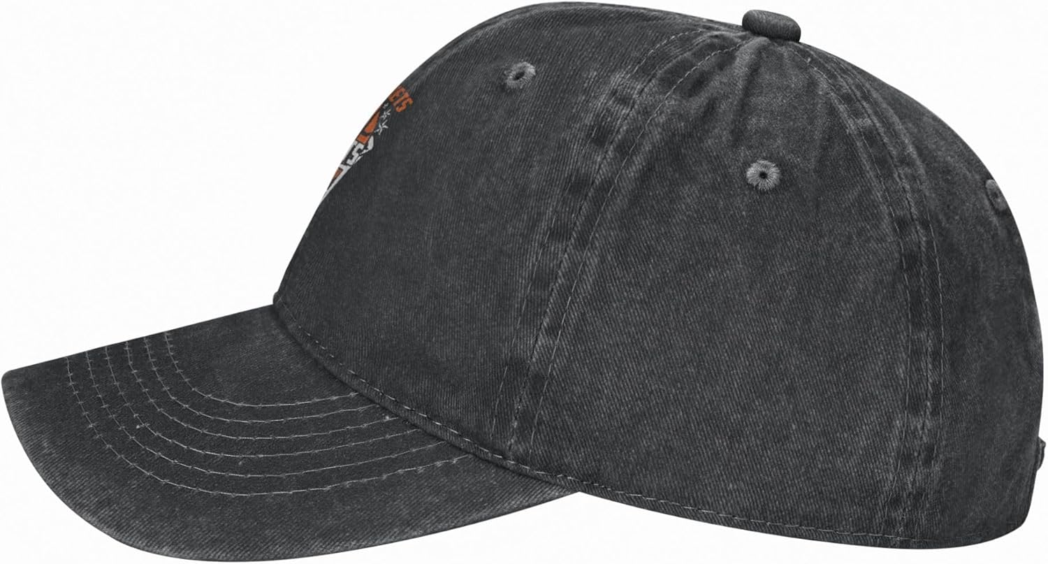 Adjustable Baseball Hat Black