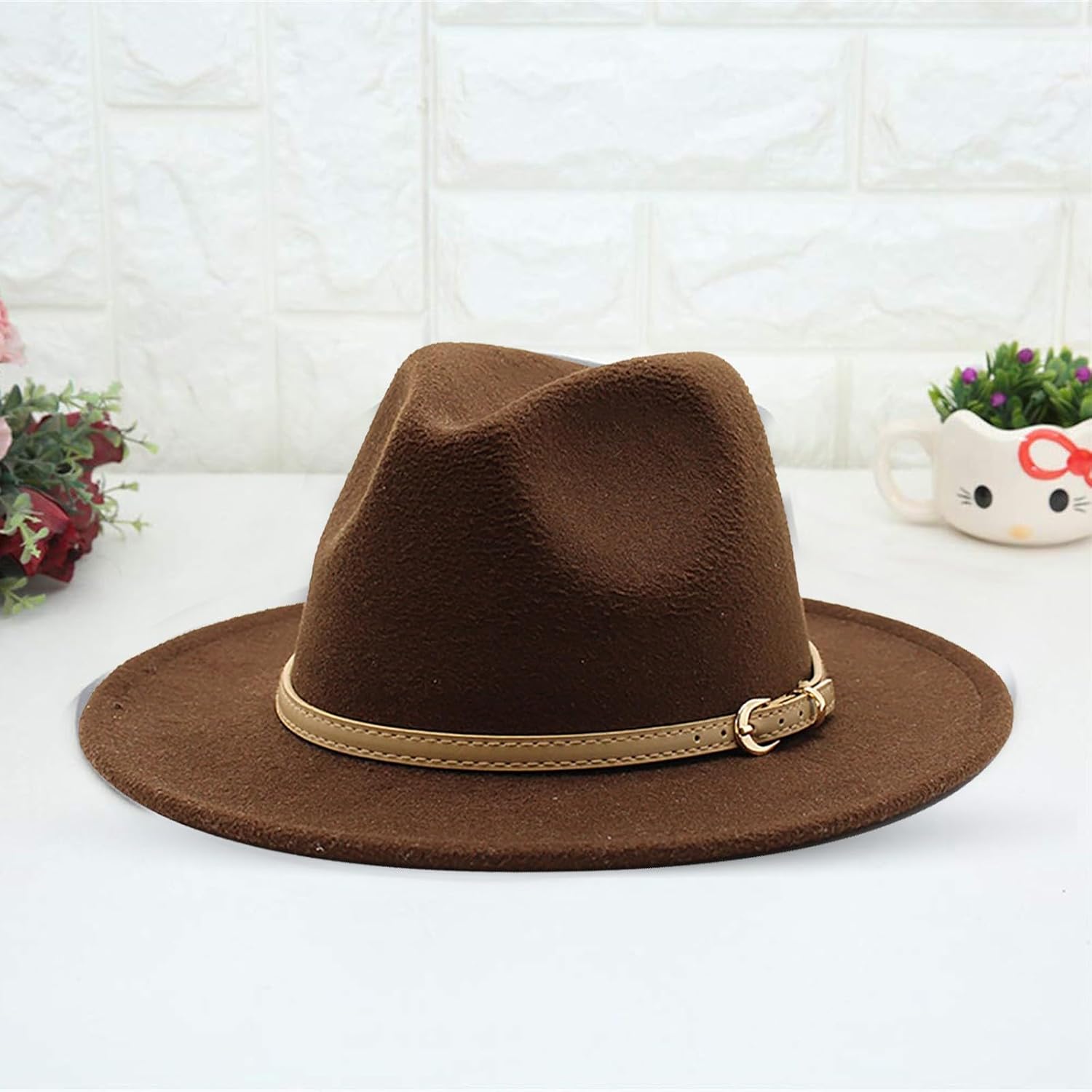 Adorable Kids Wide-Brim Hat Sturdy for Toddler Girl