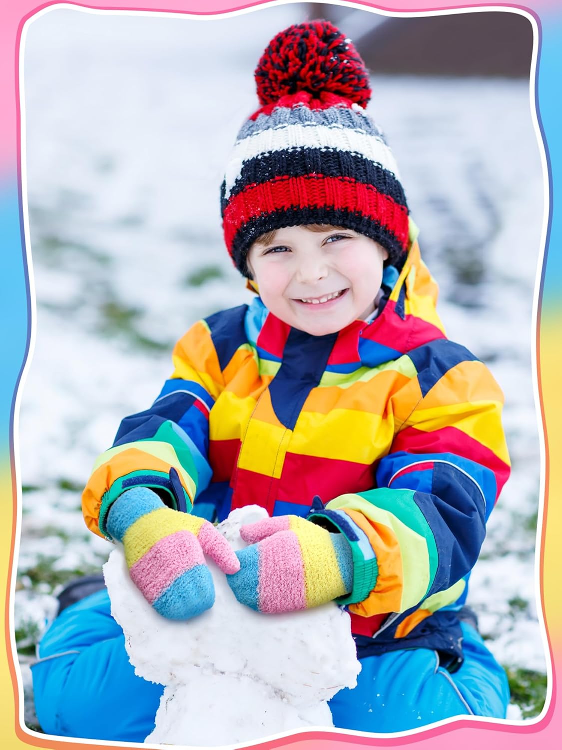 Perfect toddler gloves for colder weather