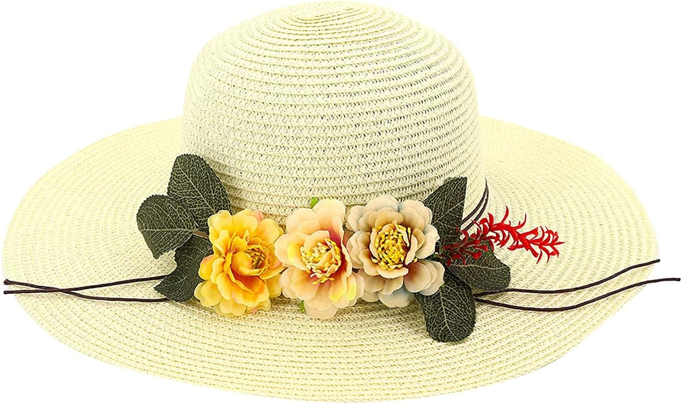 UANGKOU A-White Sun Visor Hat