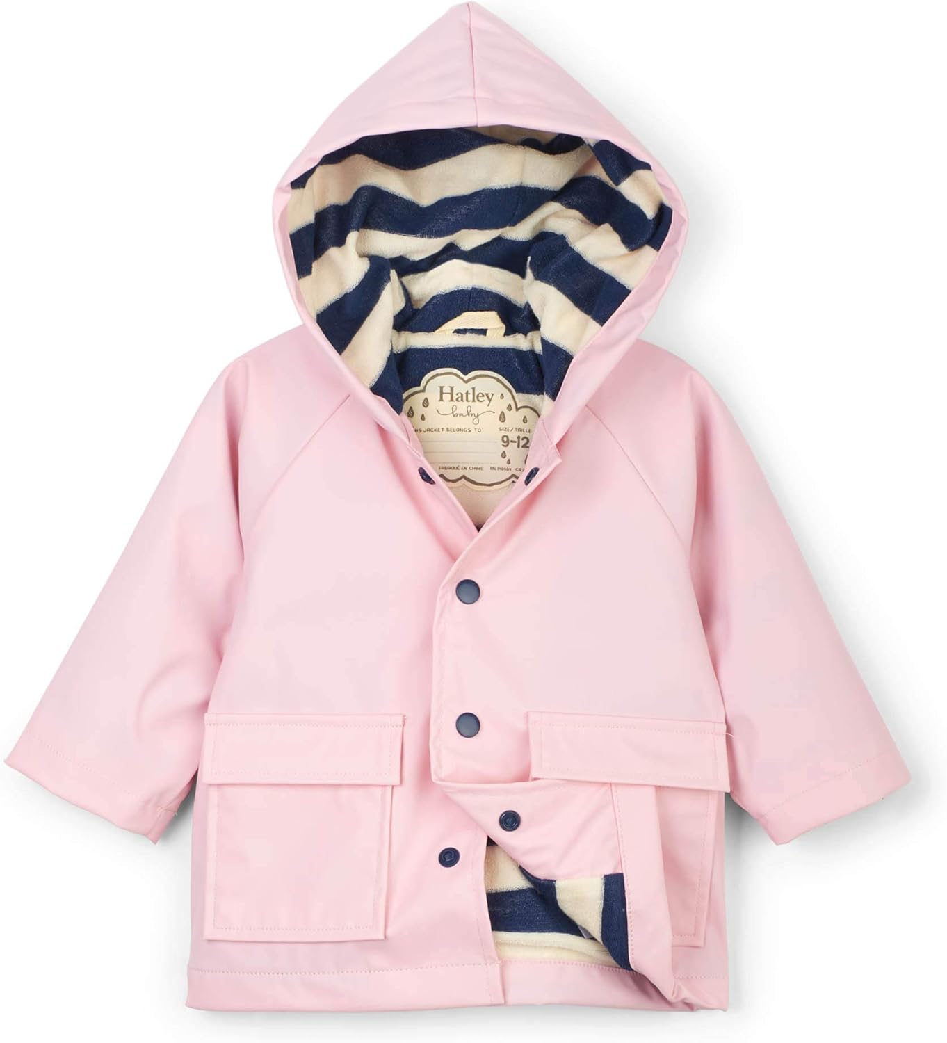 Hatley baby boys classic printed raincoat