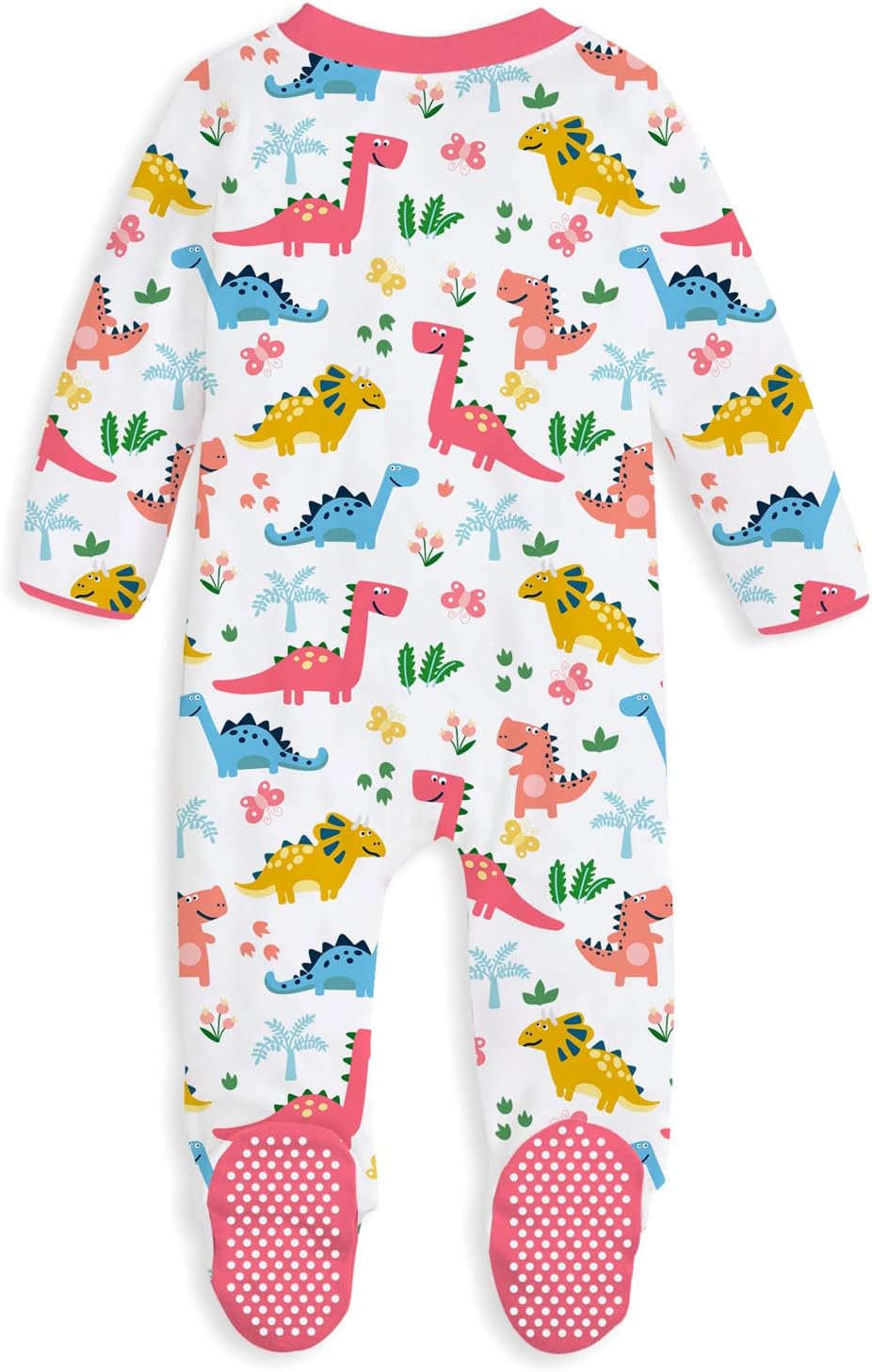 UNIFACO Baby Pajamas Snug Fit for Sleep and Play
