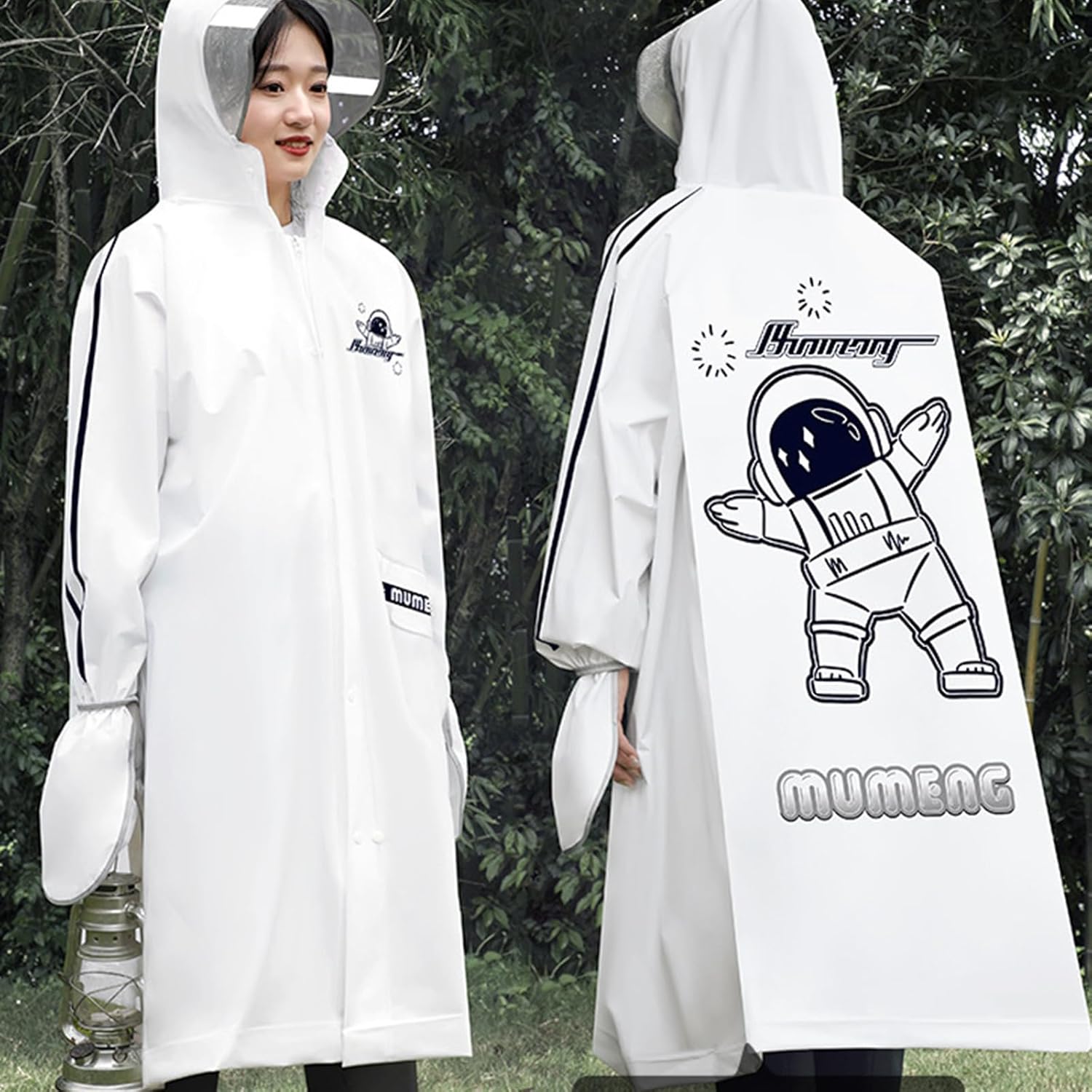 Waterproof Dinosaur Kids Rain Jacket