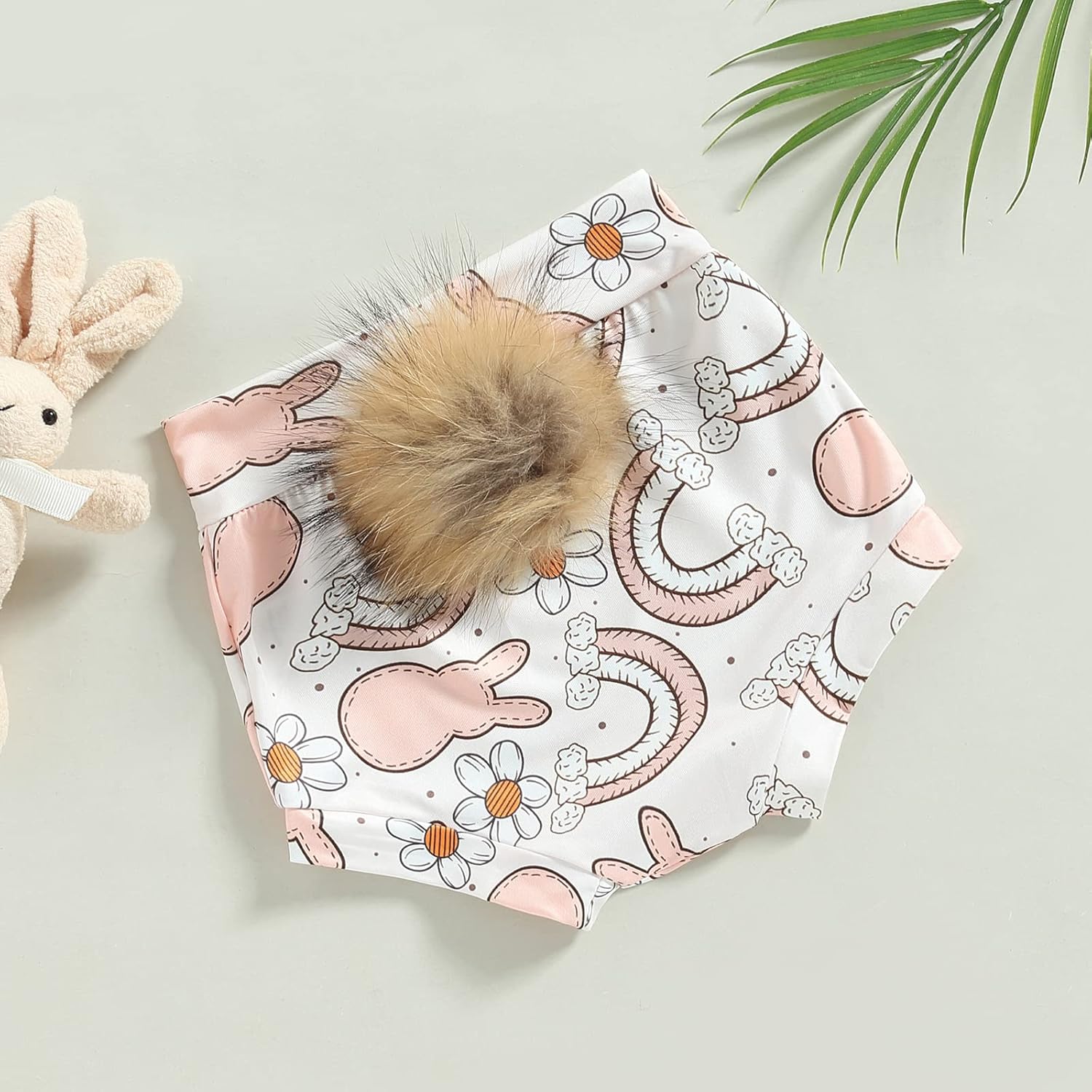 Lefyira Rabbit Print bathing Suits for Babies