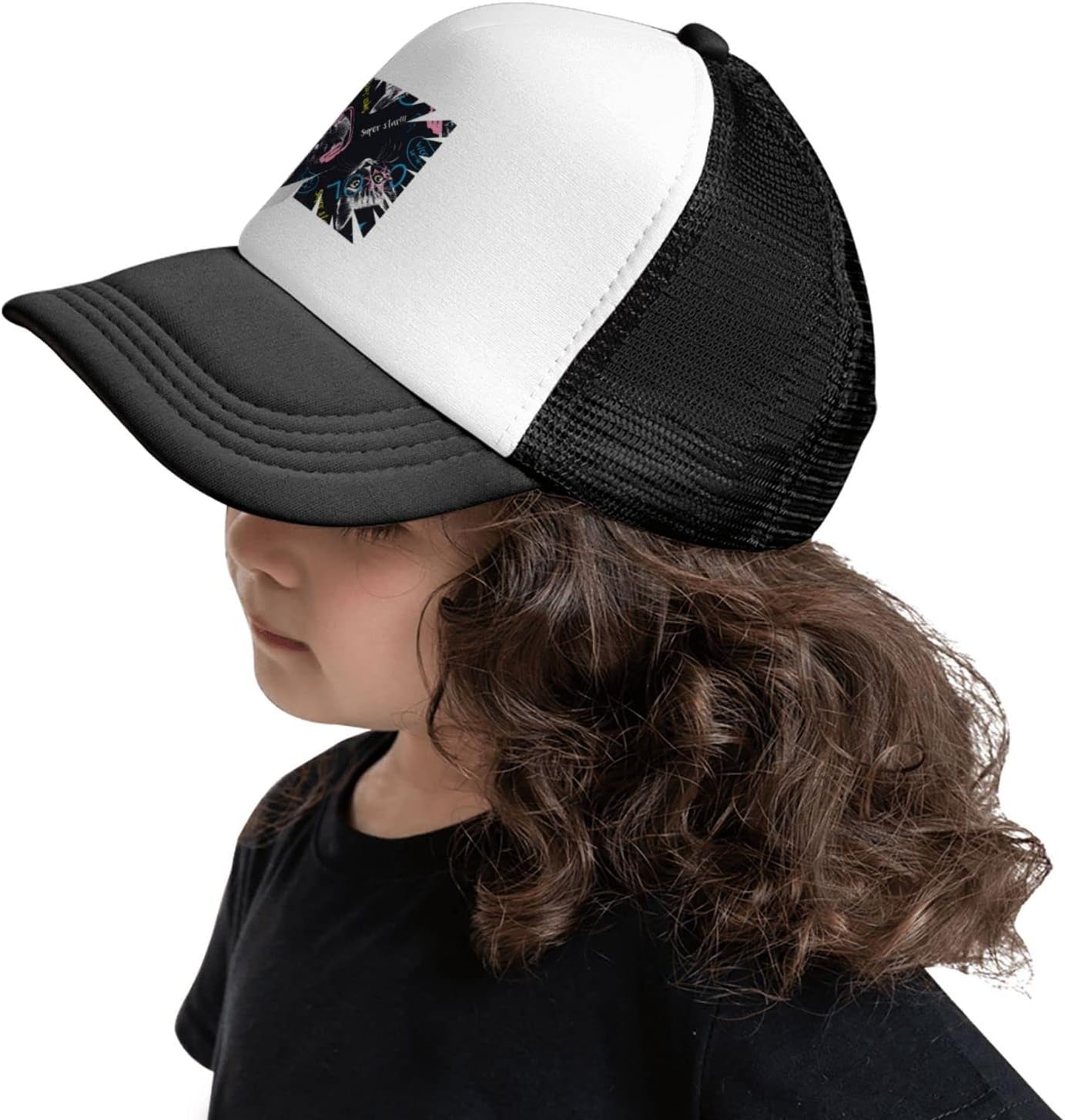 Adjustable Baseball Hat for Kids Ages 4-10