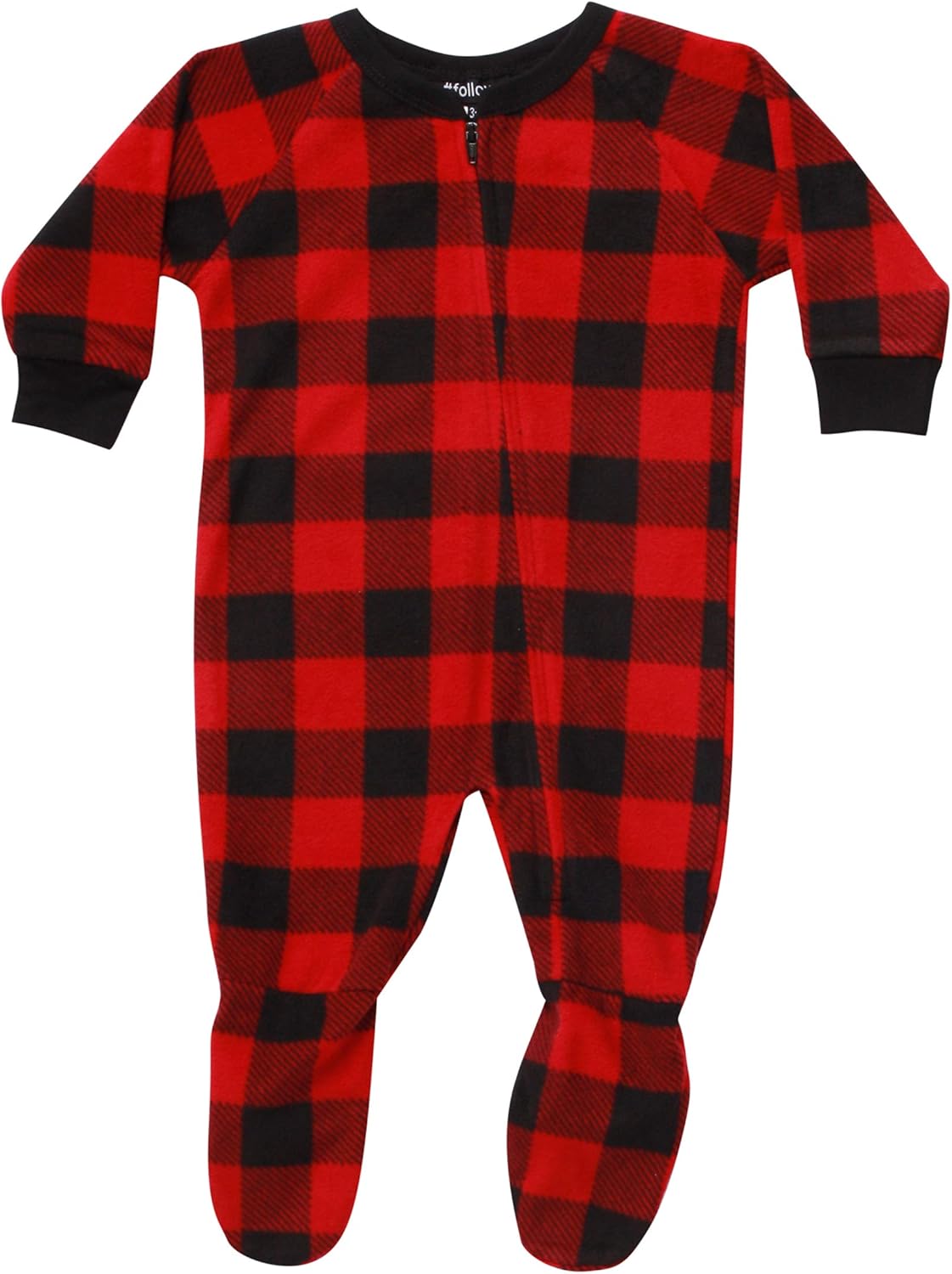 Cozy FollowMe Buffalo Plaid Pajamas for Family Fun