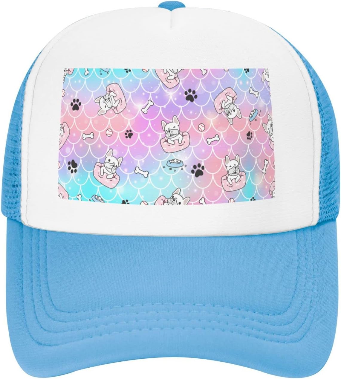 Cute Adjustable Baseball Cap for Kids Ages 4-10