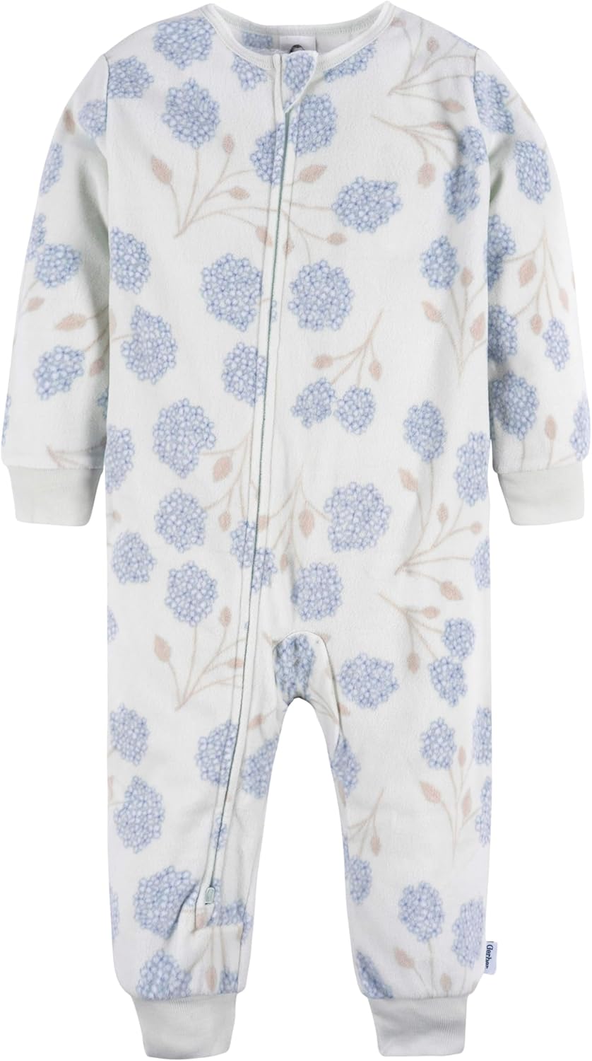 Gerber Flame-Resistant Fleece Pajamas 3-Pack