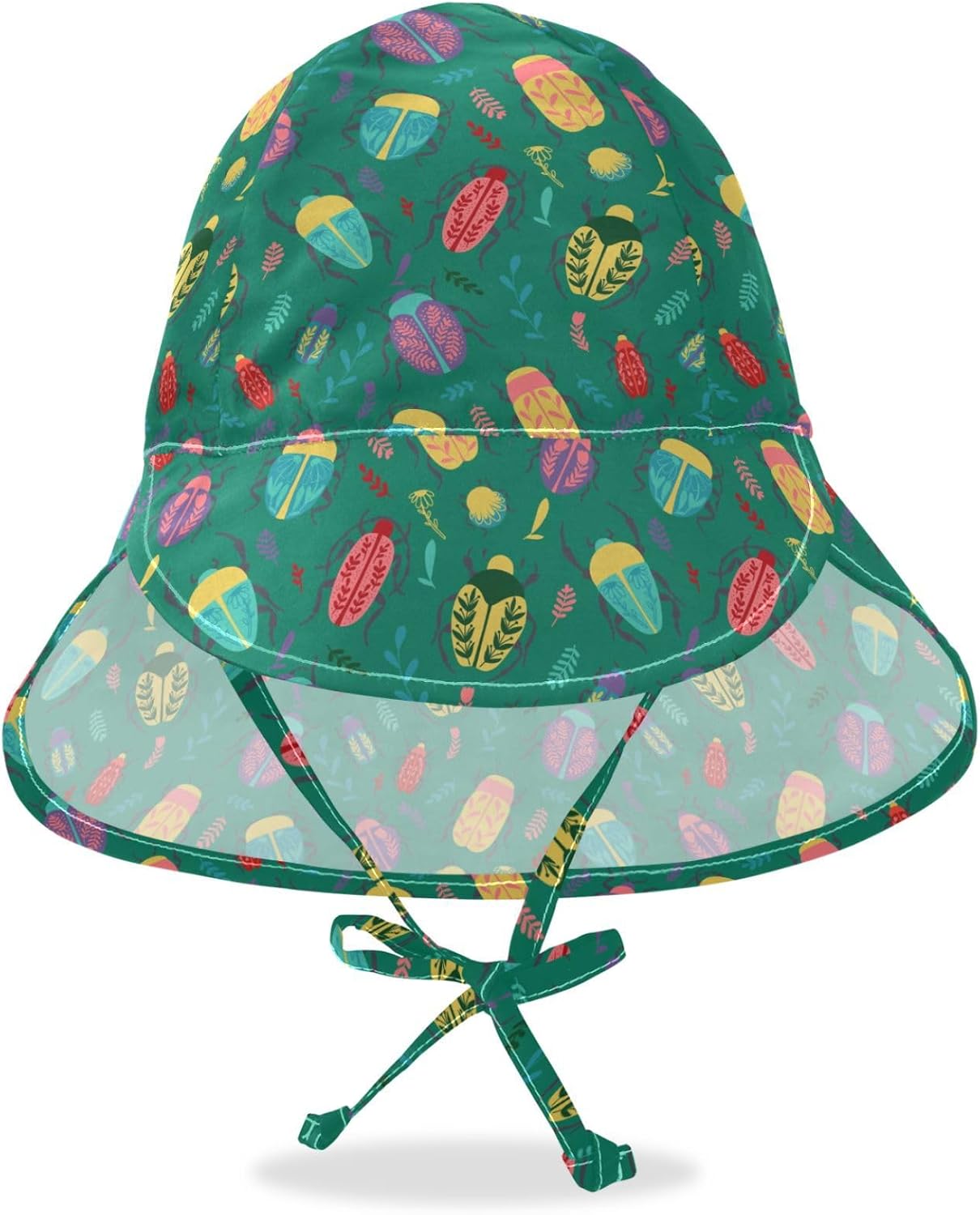 Colorful Beetle Hat for Toddlers