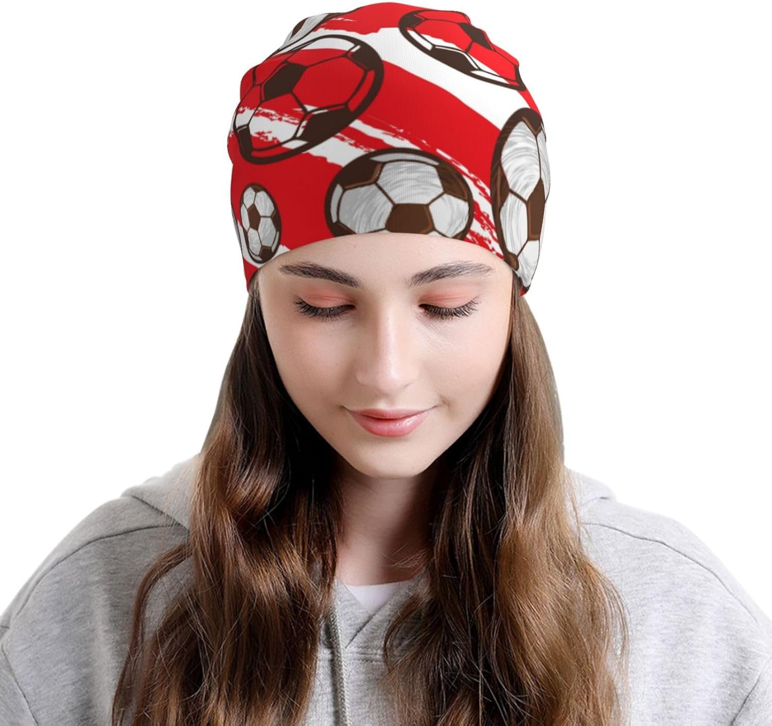 BTTLLKE Novelty Skull Unisex Knitting Hat