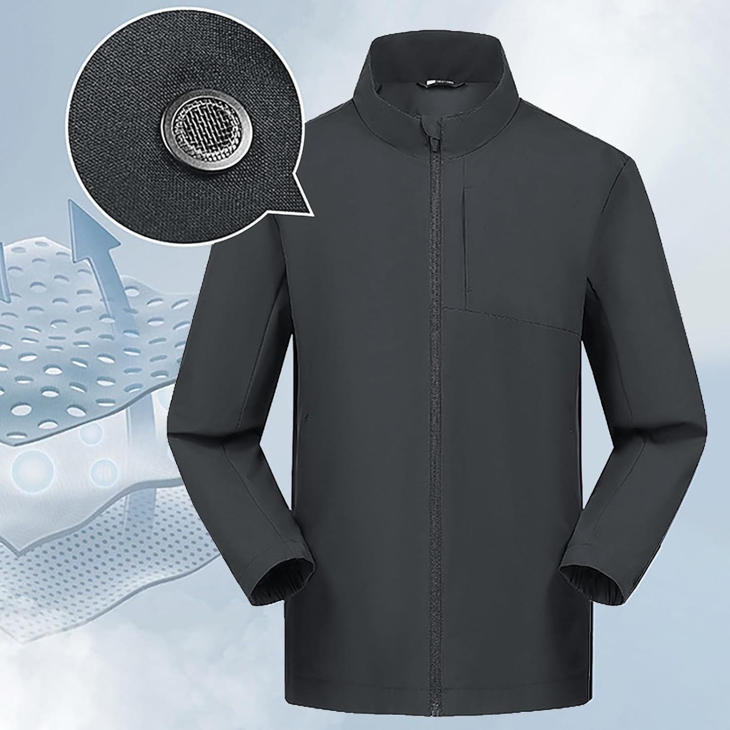 Warm Waterproof Mens Jackets