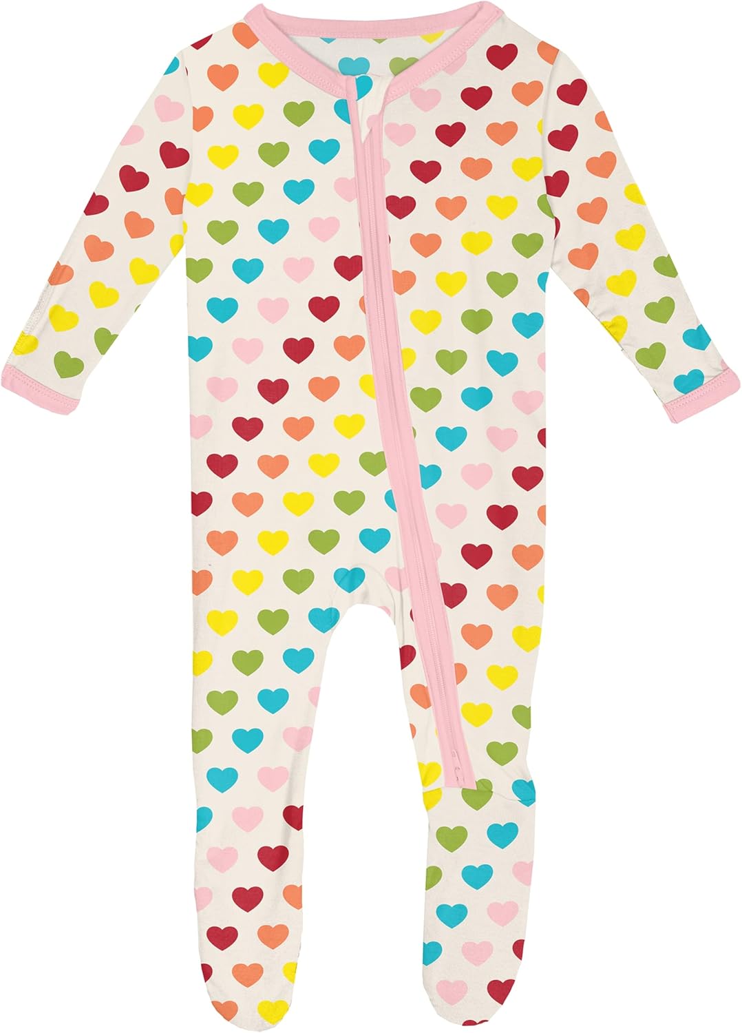 KicKee Pants Footies for Baby Girls