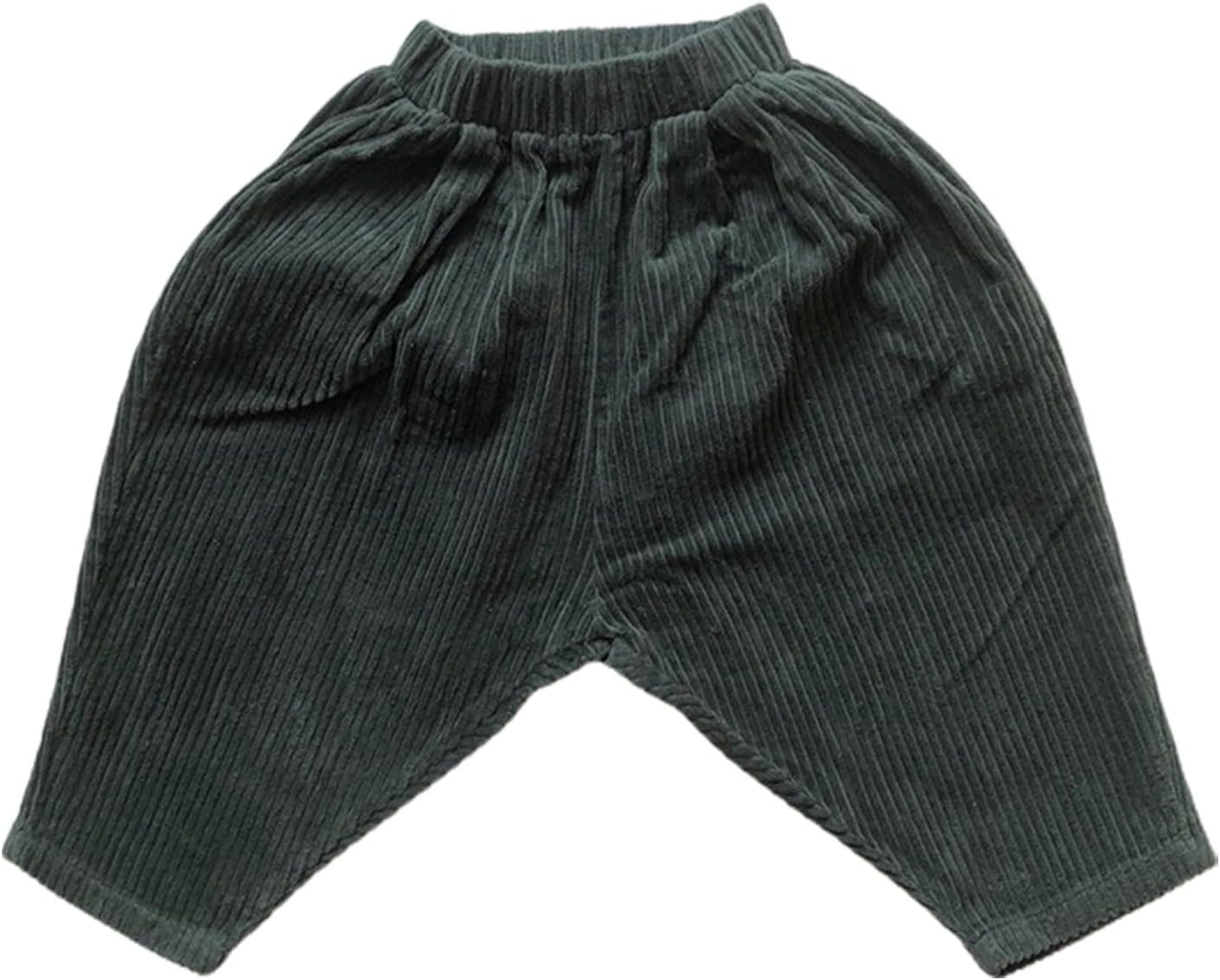 Snug and Stylish Toddler Cotton Linen Joggers