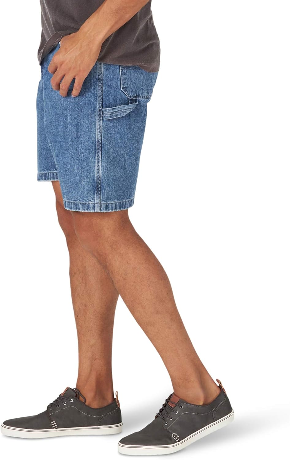 Wrangler Authentics Mens Carpenter Short with Storage Pockets