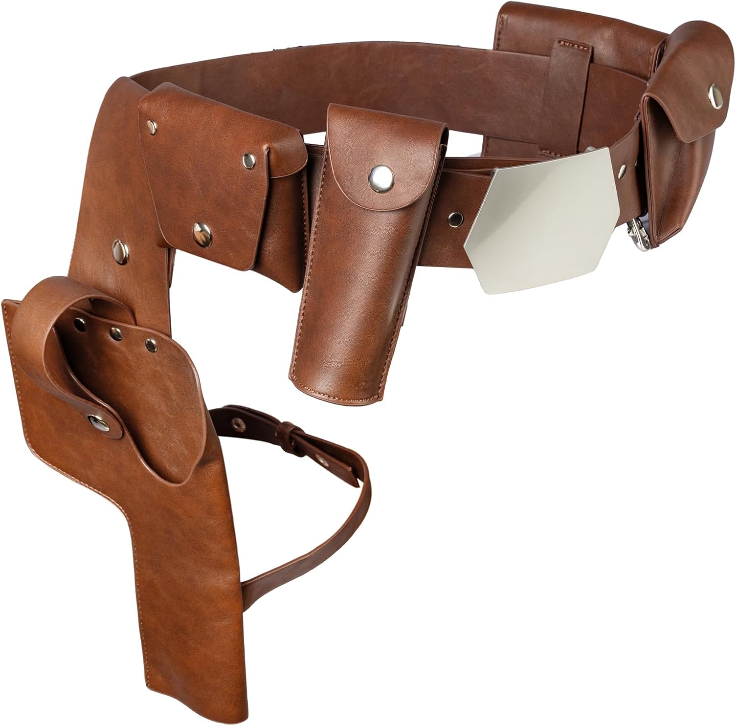 Han Solo Luke Skywalker Vader Holster Belt SW Bust Out Piece