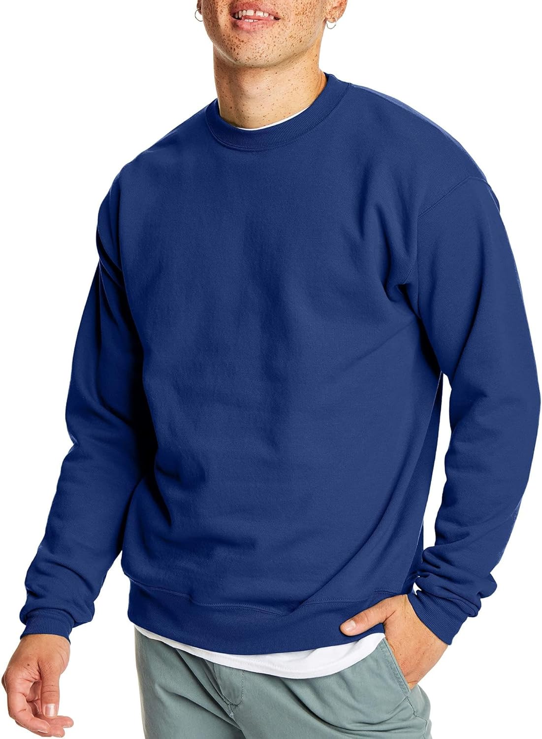 EcoSmart Fleece Pullover