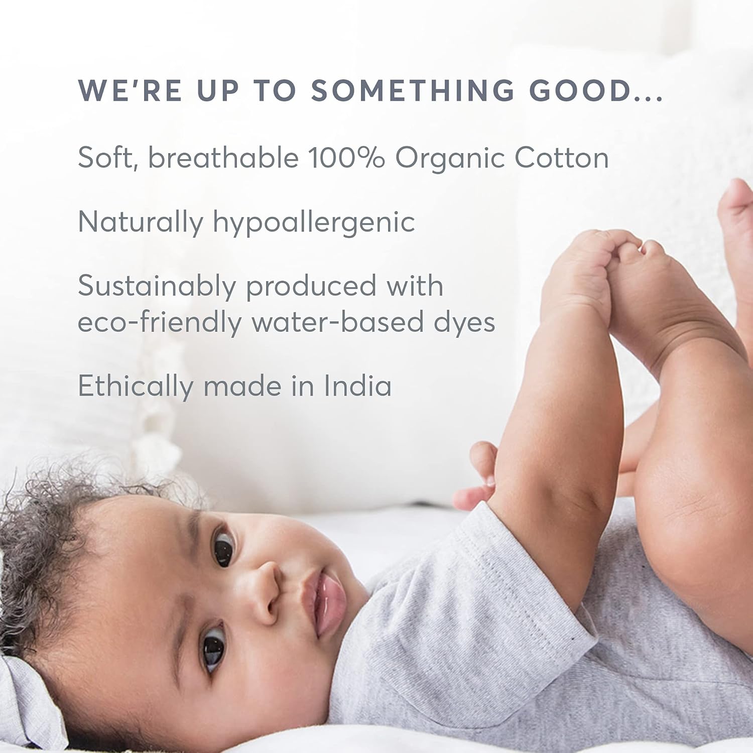 COLORED ORGANICS Baby Cozy Sleepers