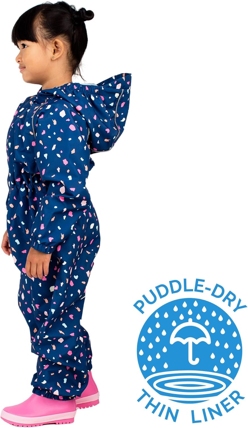JAN JUL Waterproof rain suit for KidsStay dry stay warm