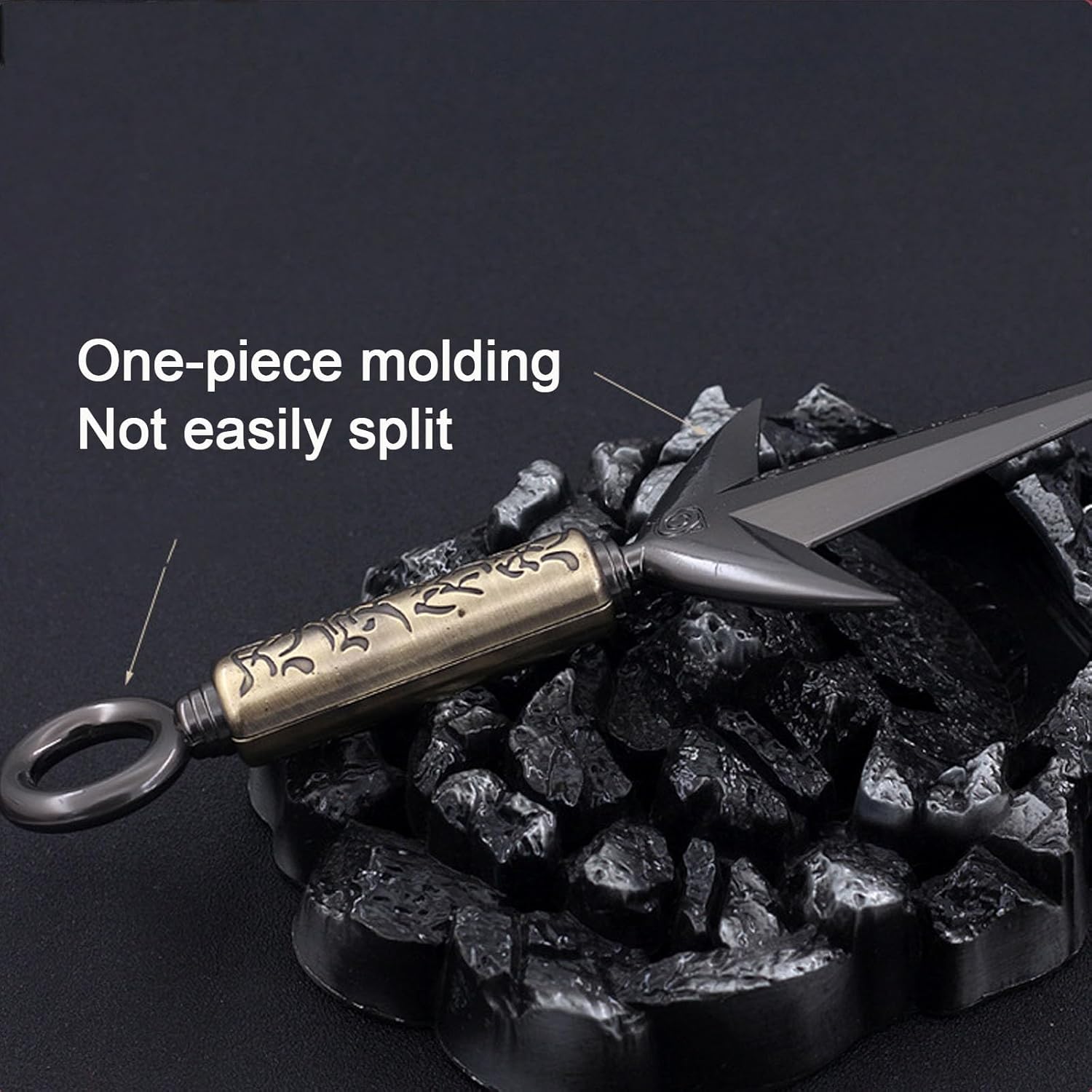 FAYAIALO 9-inch Minato Kunai Keychain