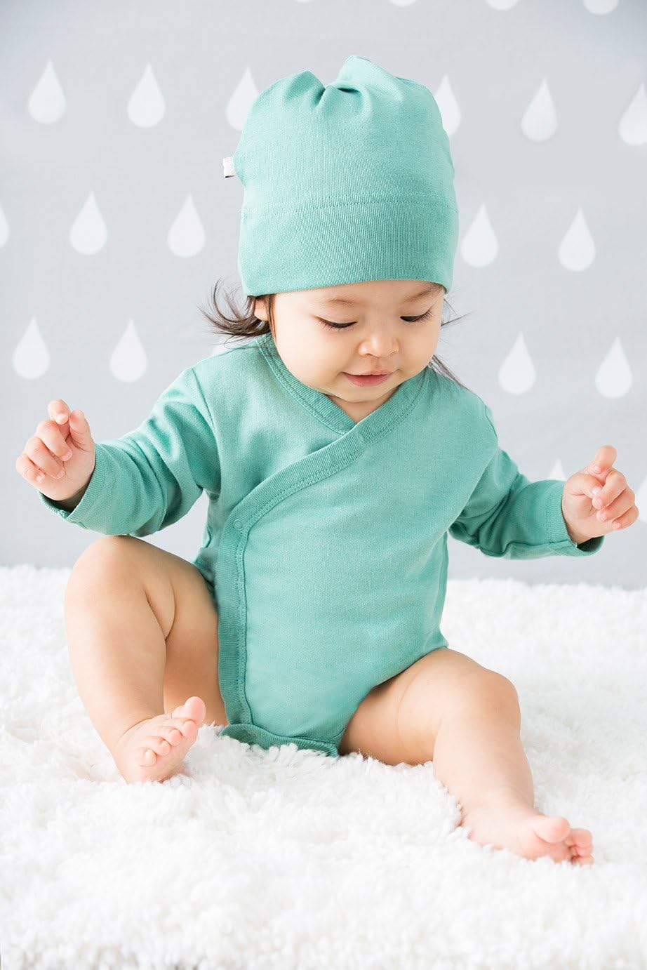 Babysoy Baby Knot HatBeanie - Handmade Quality