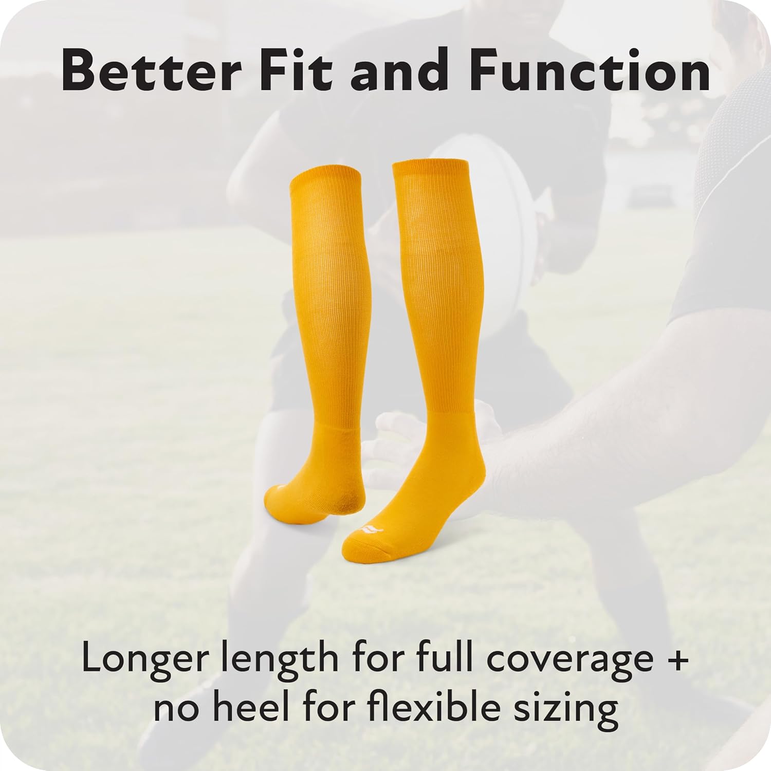 All Sport Over-the-Calf Socks 2 Pair