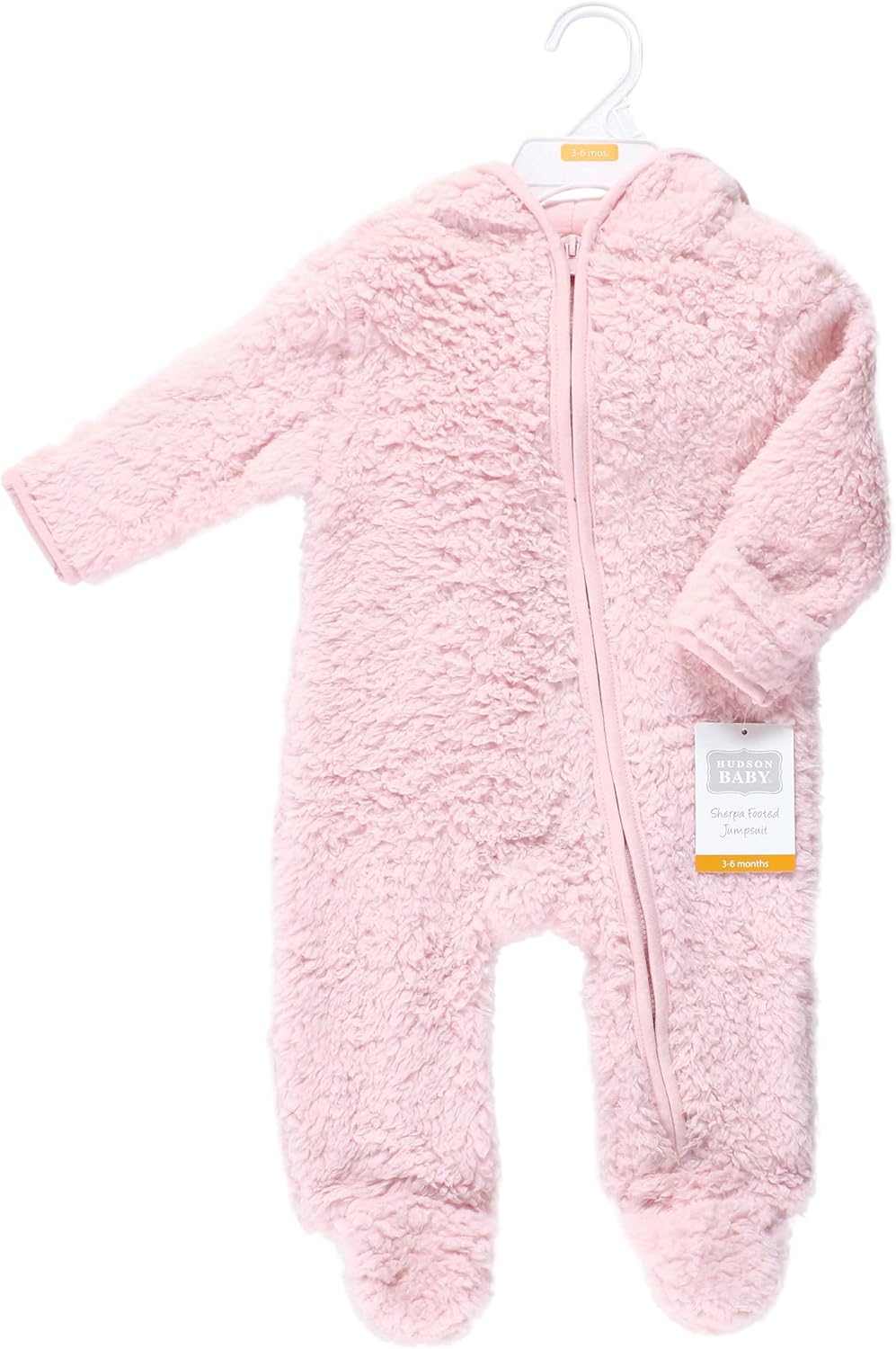 Hudson Baby Unisex Baby Fleece Sleep and Play Blanket