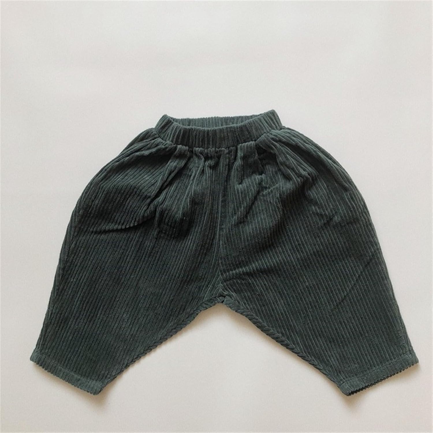 Snug and Stylish Toddler Cotton Linen Joggers