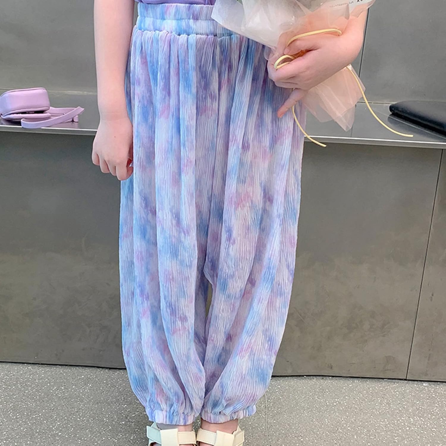 Soft Cotton Harem Pants for Toddler Girls Summer Essentials