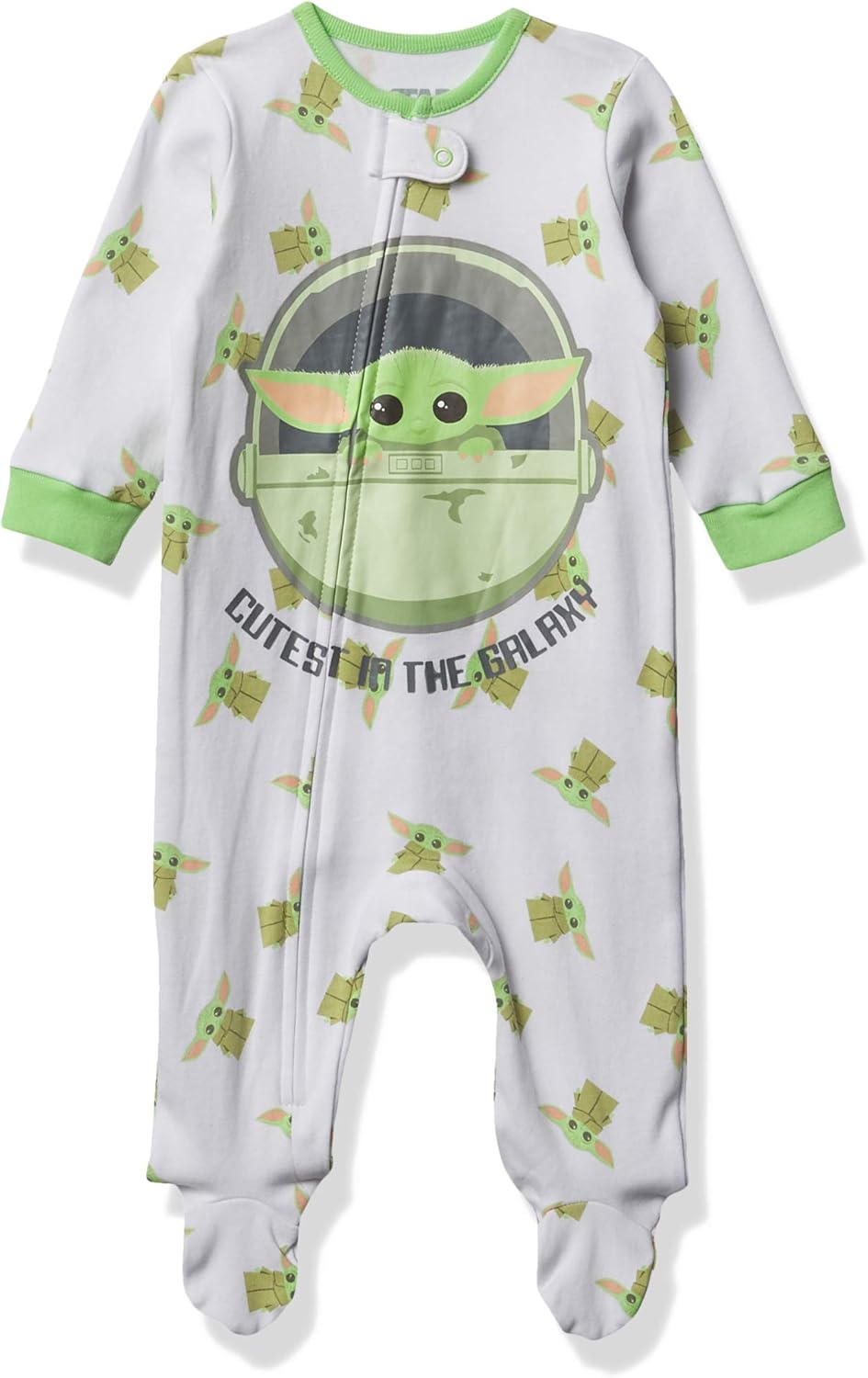 STAR WARS Baby Footed Sleep Play Pajamas
