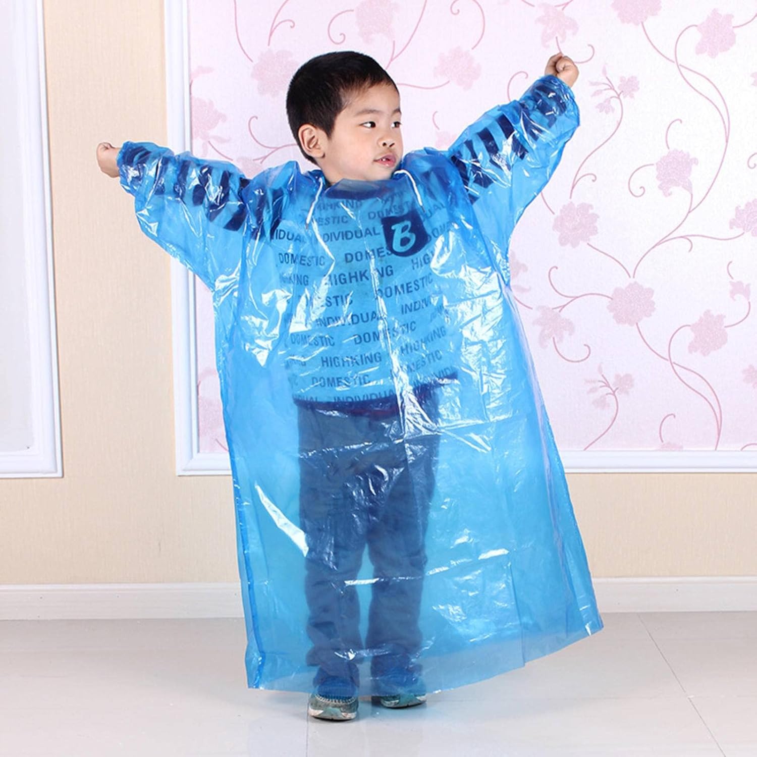 Travel Raincoat for Kids