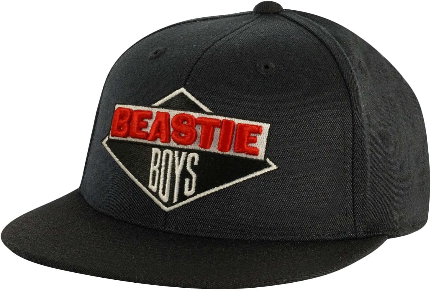 Beastie Boys Mens Diamond Logo Snapback Cap Black