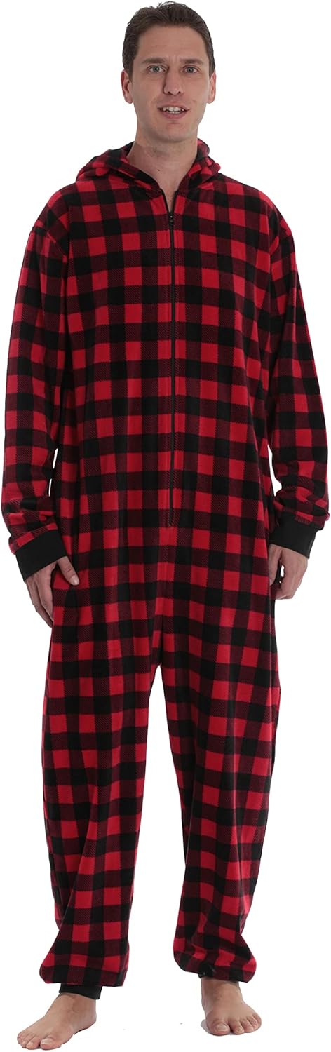 FollowMe Buffalo Plaid Matching Pajamas for Family Couples